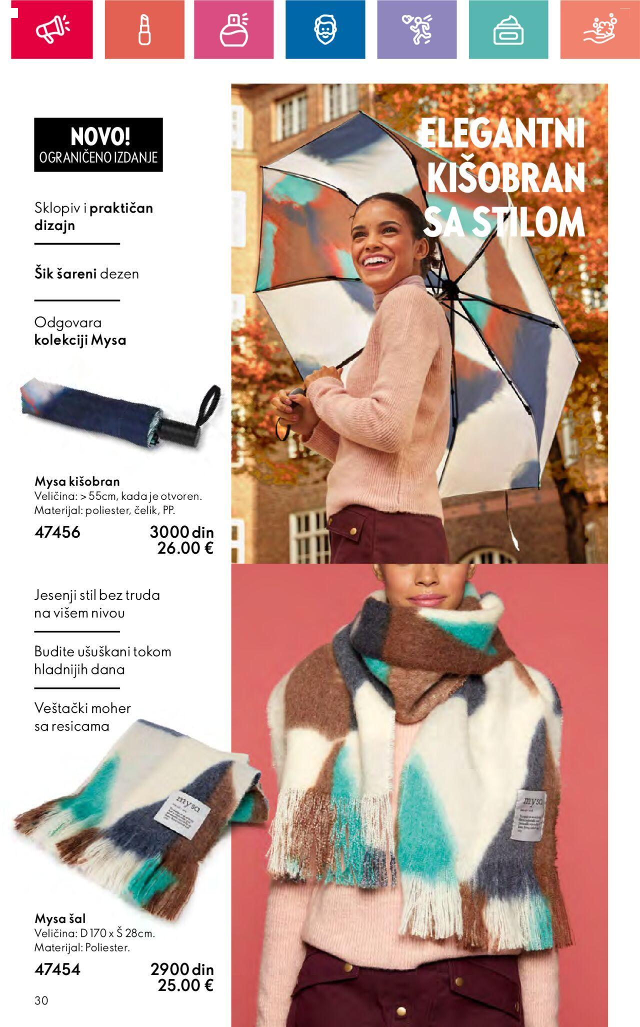 oriflame - Oriflame katalog - najnovije akcije 03.10.2024 - 23.10.2024 - page: 30 oriflame - Oriflame katalog - najnovije akcije 03.10.2024 - 23.10.2024 - page: 30