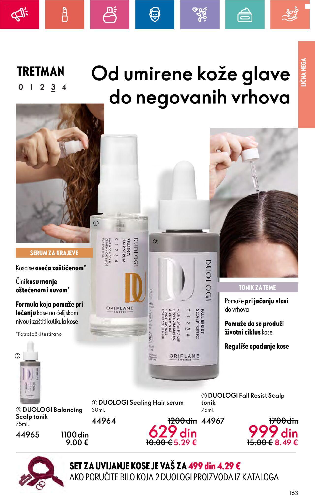 oriflame - Oriflame katalog - najnovije akcije 03.10.2024 - 23.10.2024 - page: 163 oriflame - Oriflame katalog - najnovije akcije 03.10.2024 - 23.10.2024 - page: 163