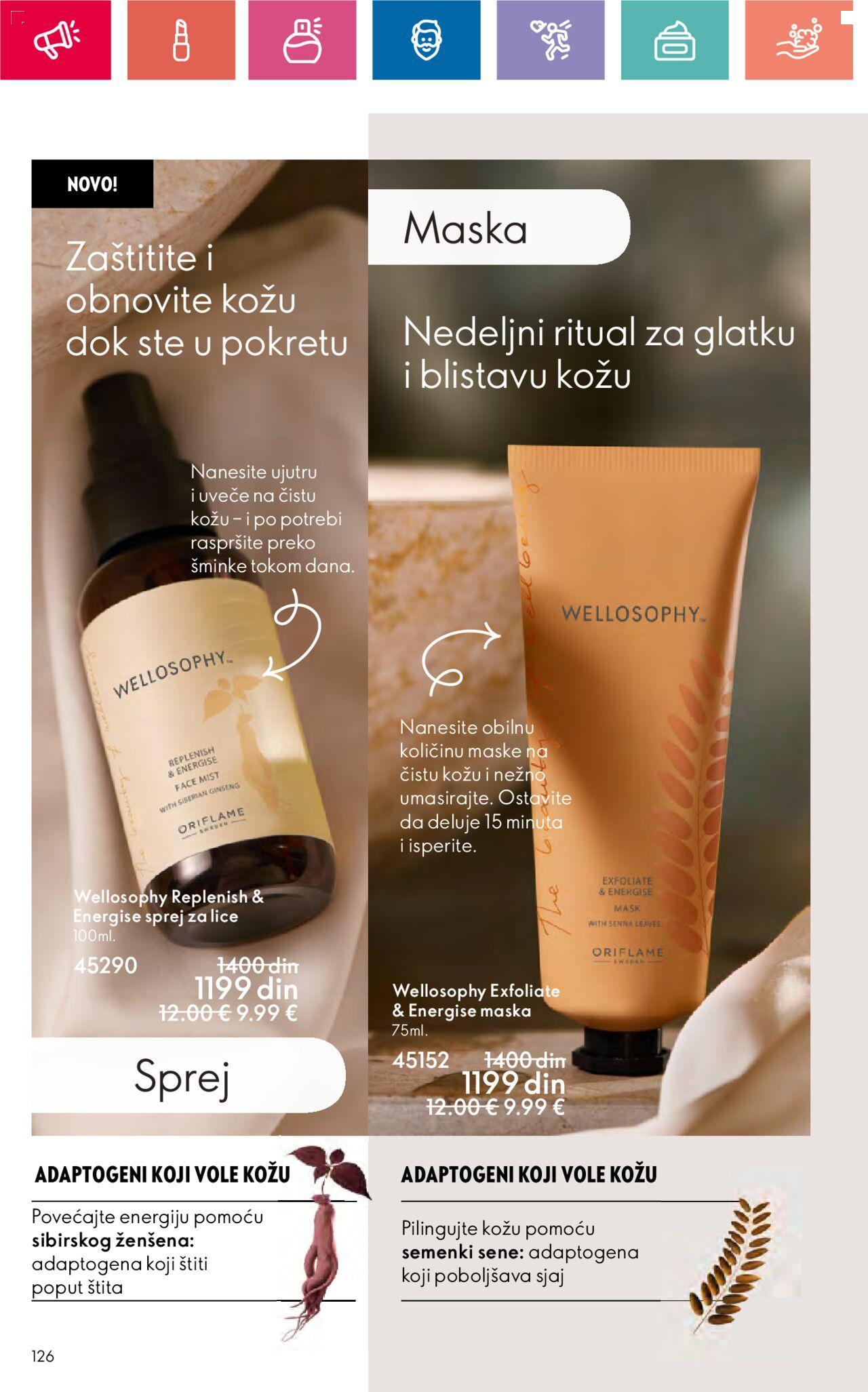 oriflame - Oriflame katalog - najnovije akcije 03.10.2024 - 23.10.2024 - page: 126 oriflame - Oriflame katalog - najnovije akcije 03.10.2024 - 23.10.2024 - page: 126