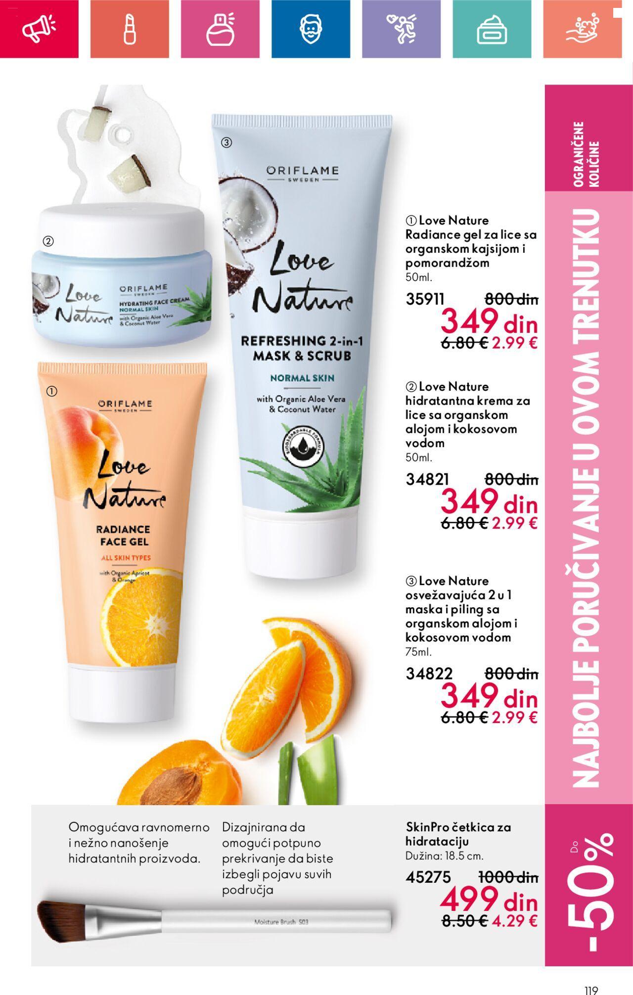 oriflame - Oriflame katalog - najnovije akcije 24.10.2024 - 13.11.2024 - page: 119 oriflame - Oriflame katalog - najnovije akcije 24.10.2024 - 13.11.2024 - page: 119