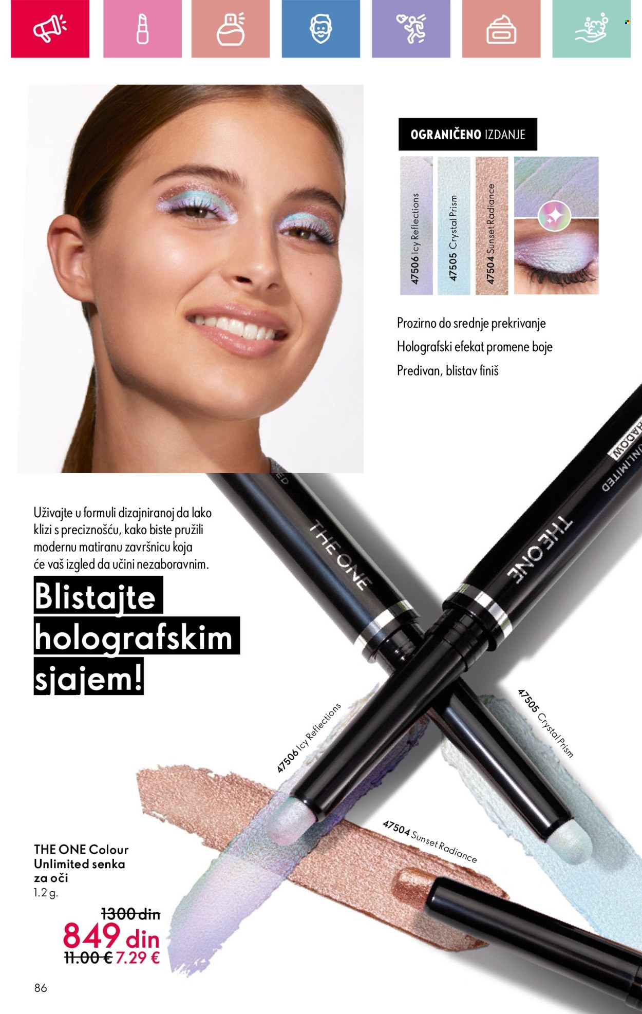 oriflame - Oriflame katalog - 05.01.-25.01.2025 - page: 86 oriflame - Oriflame katalog - 05.01.-25.01.2025 - page: 86