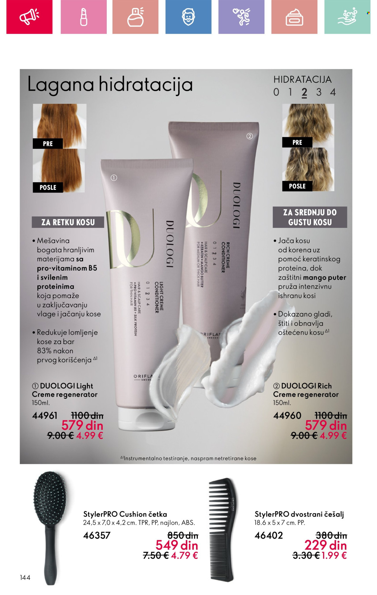 oriflame - Oriflame katalog - 05.01.-25.01.2025 - page: 144 oriflame - Oriflame katalog - 05.01.-25.01.2025 - page: 144