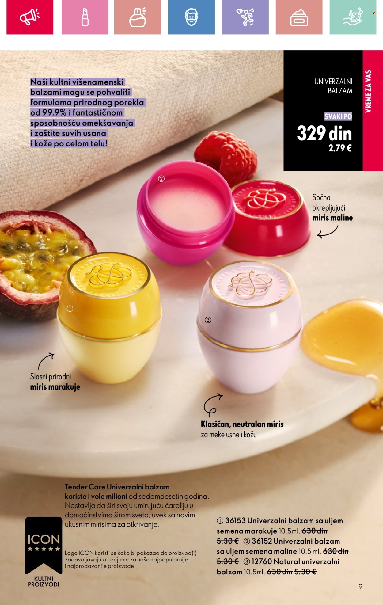 oriflame - Oriflame katalog - 05.01.-25.01.2025 - page: 9 oriflame - Oriflame katalog - 05.01.-25.01.2025 - page: 9