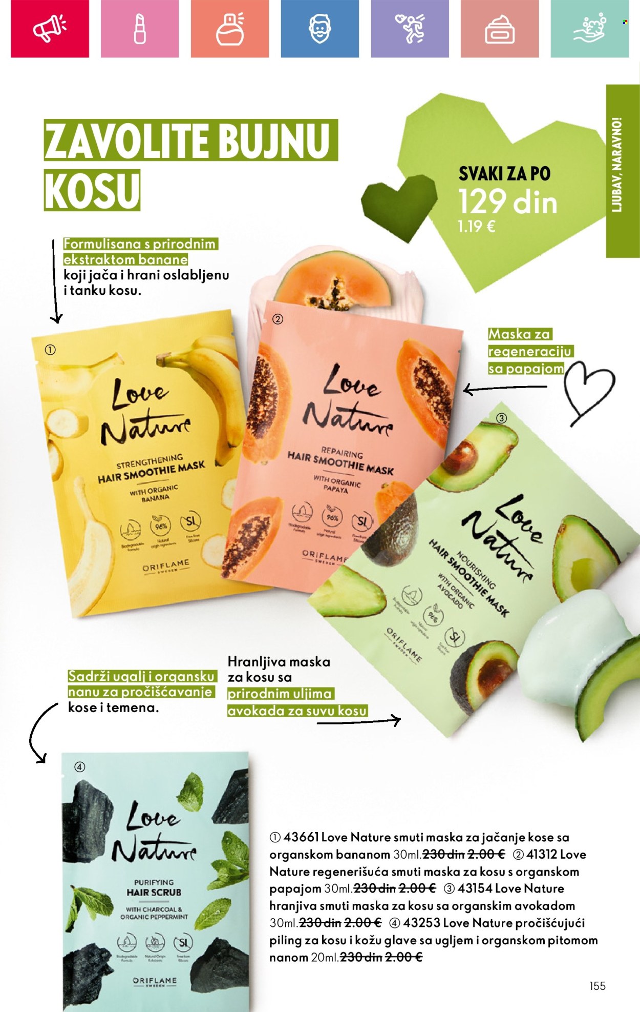 oriflame - Oriflame katalog - 26.01.-15.02.2025 - page: 155 oriflame - Oriflame katalog - 26.01.-15.02.2025 - page: 155
