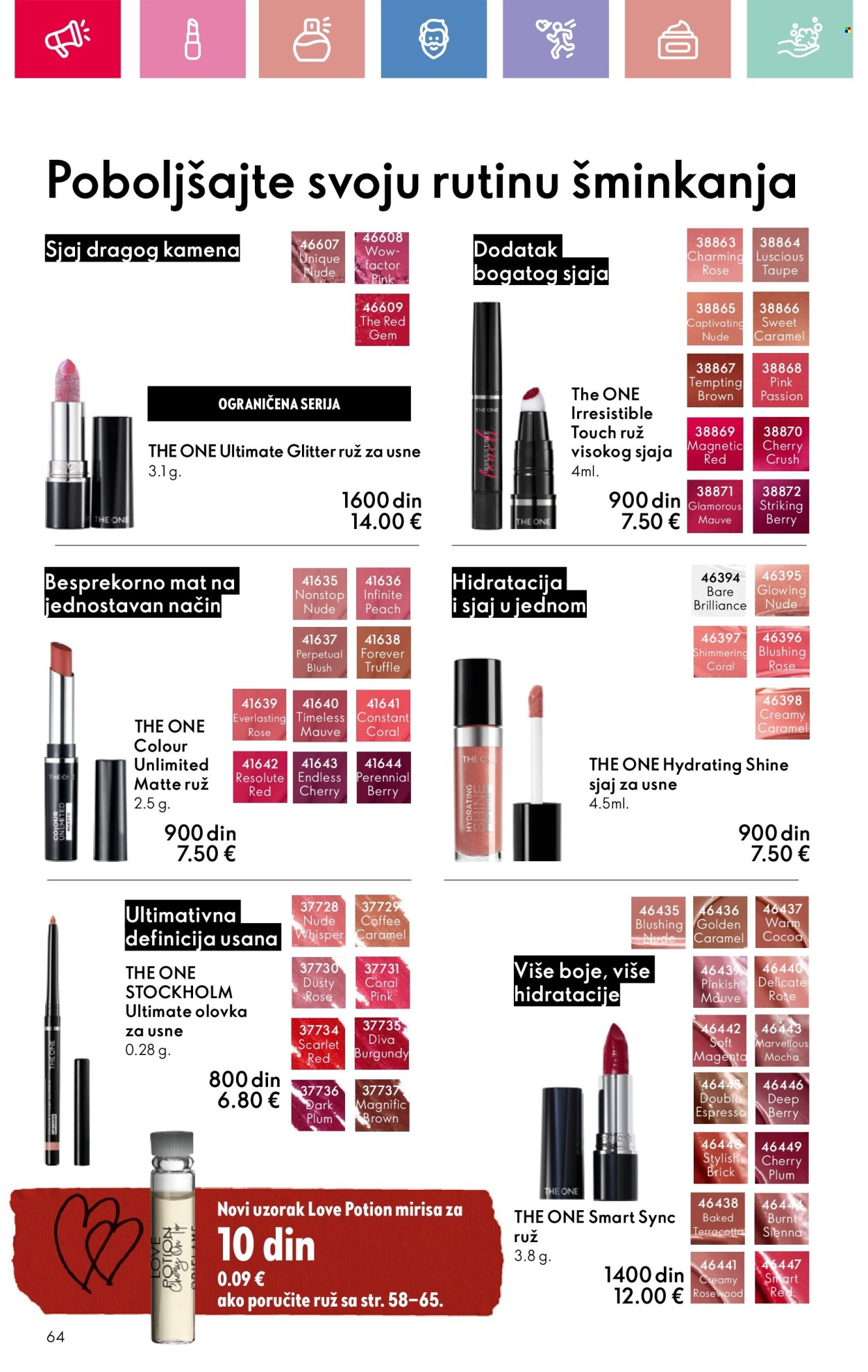 oriflame - Oriflame katalog - 26.01.-15.02.2025 - page: 64 oriflame - Oriflame katalog - 26.01.-15.02.2025 - page: 64