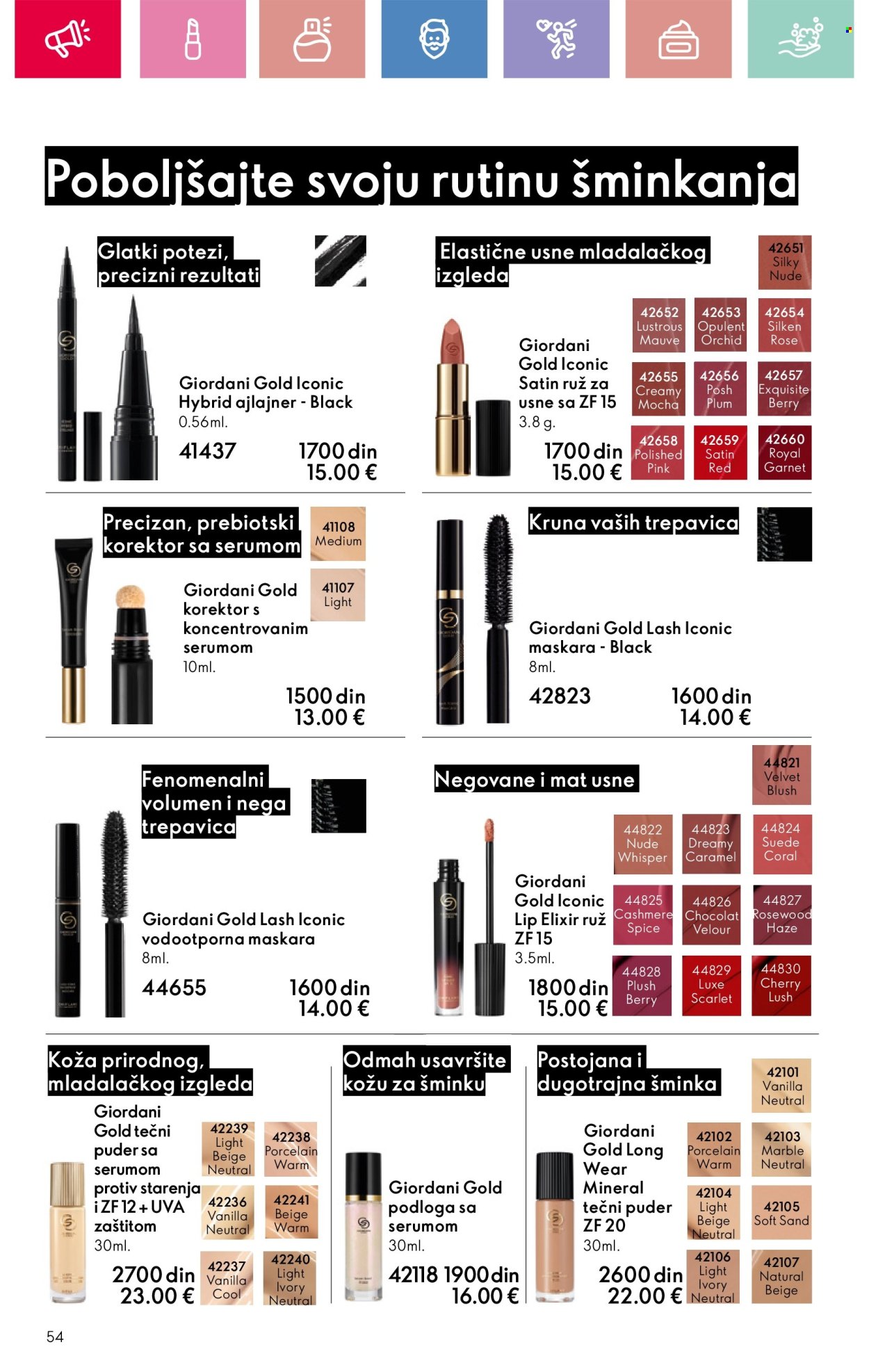 oriflame - Oriflame katalog - 26.01.-15.02.2025 - page: 54 oriflame - Oriflame katalog - 26.01.-15.02.2025 - page: 54