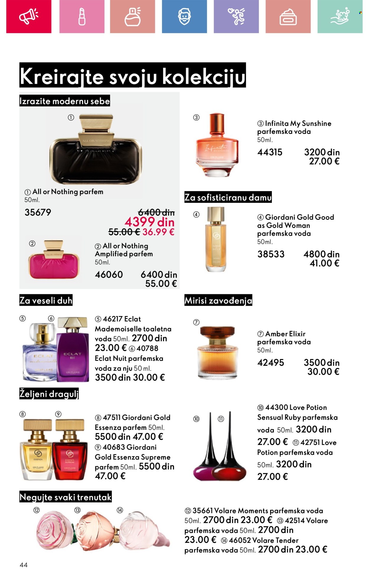 oriflame - Oriflame katalog - 26.01.-15.02.2025 - page: 44 oriflame - Oriflame katalog - 26.01.-15.02.2025 - page: 44