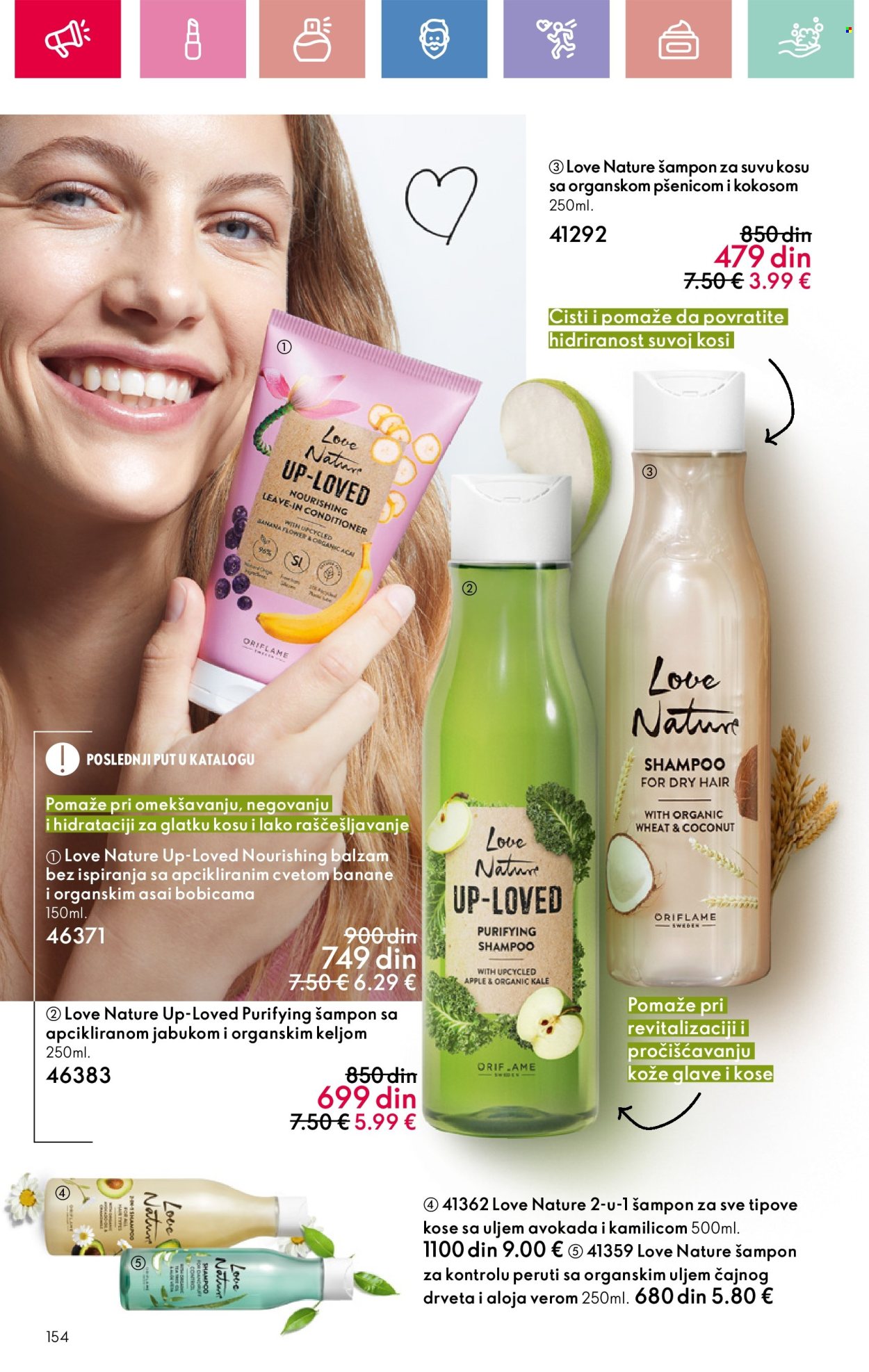oriflame - Oriflame katalog - 26.01.-15.02.2025 - page: 154 oriflame - Oriflame katalog - 26.01.-15.02.2025 - page: 154
