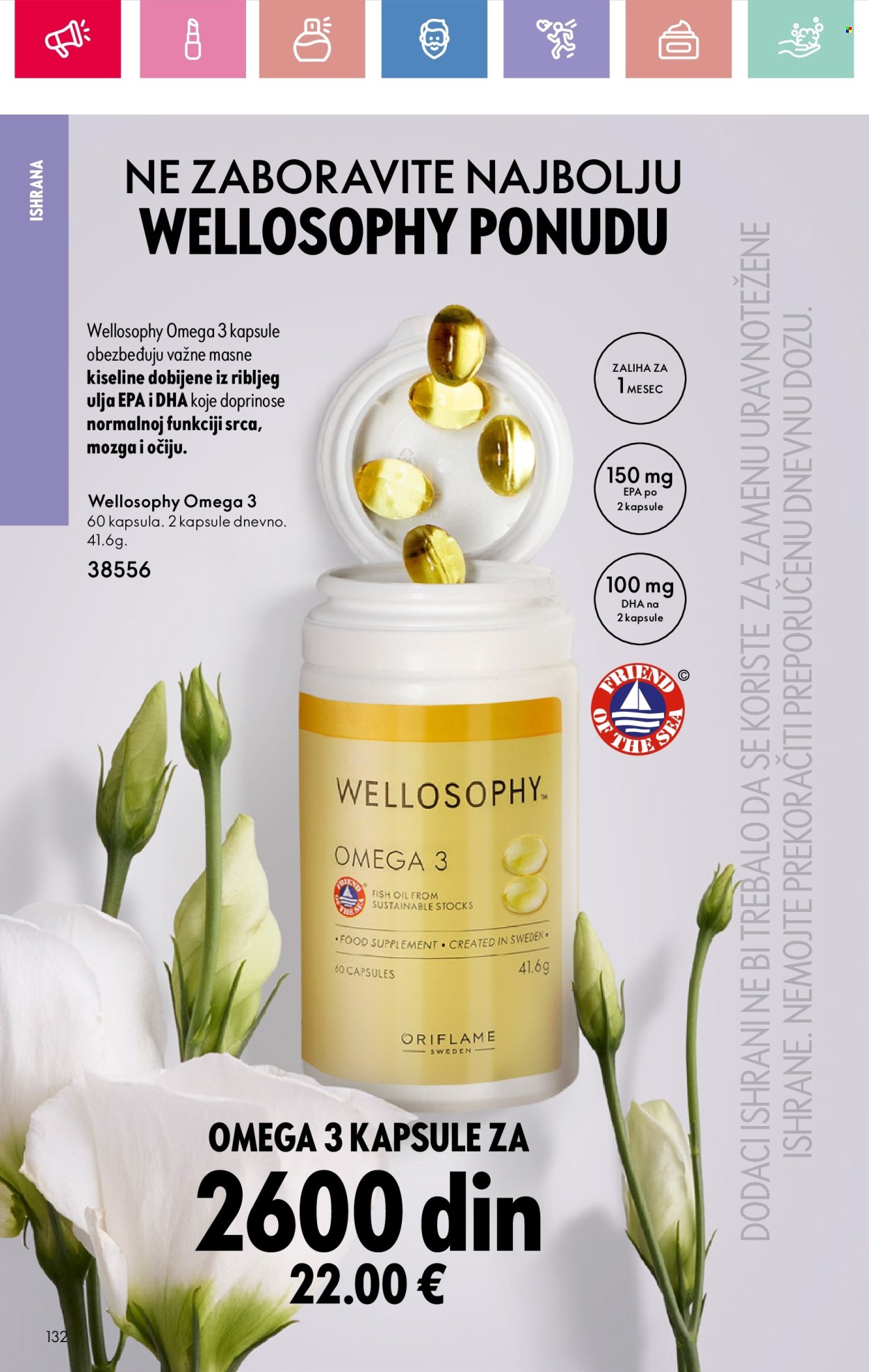 oriflame - Oriflame katalog - 16.02.-08.03.2025 - page: 132 oriflame - Oriflame katalog - 16.02.-08.03.2025 - page: 132