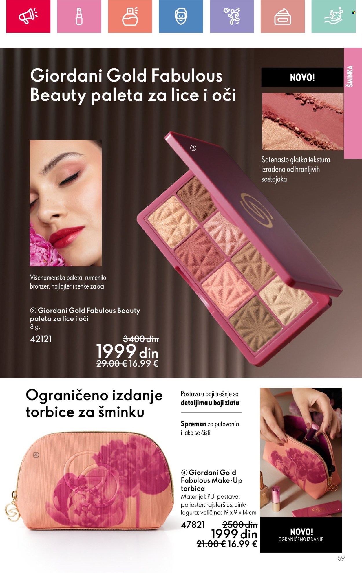 oriflame - Oriflame katalog - 09.03.-29.03.2025 - page: 59 oriflame - Oriflame katalog - 09.03.-29.03.2025 - page: 59