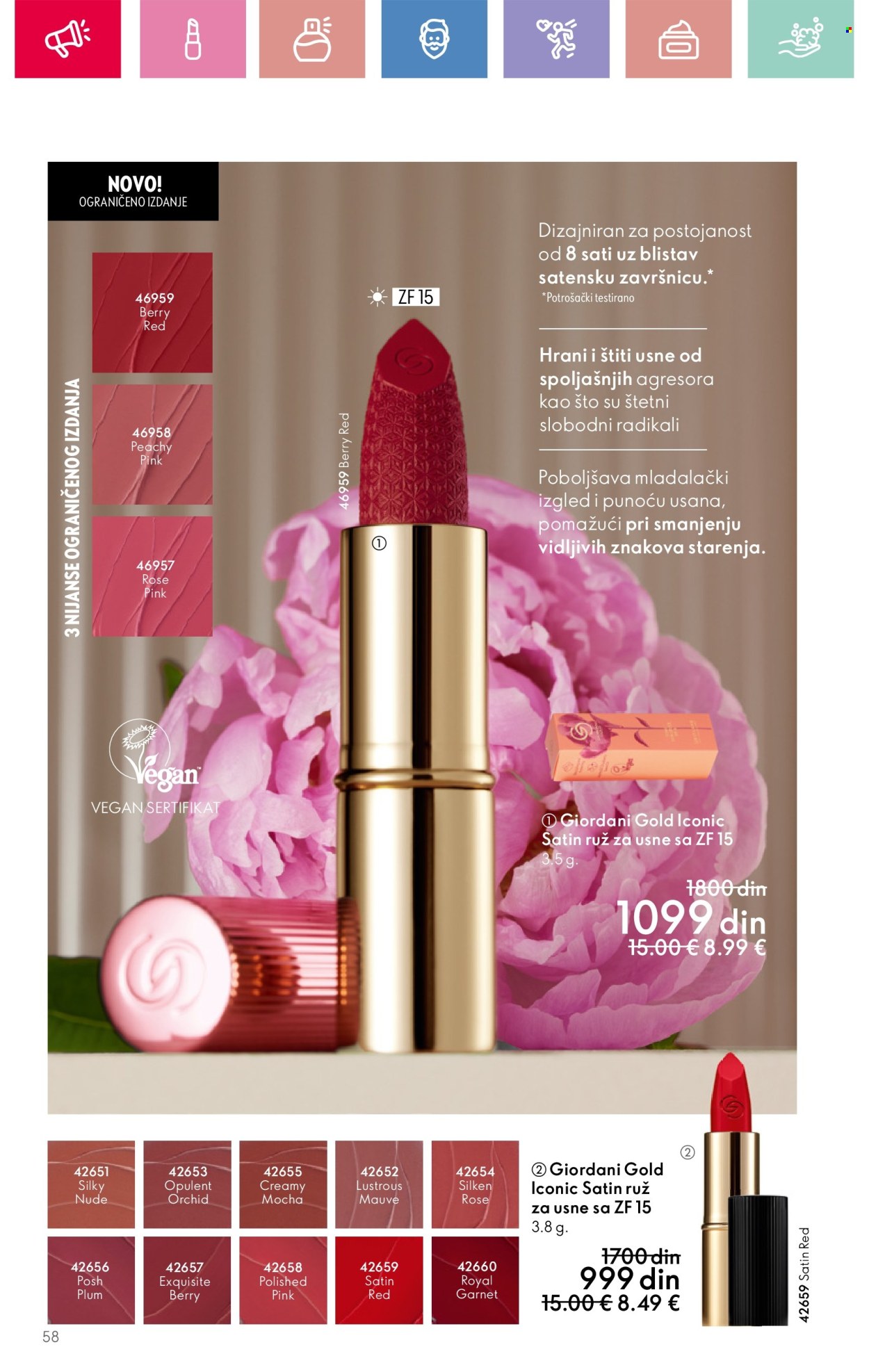 oriflame - Oriflame katalog - 09.03.-29.03.2025 - page: 58 oriflame - Oriflame katalog - 09.03.-29.03.2025 - page: 58