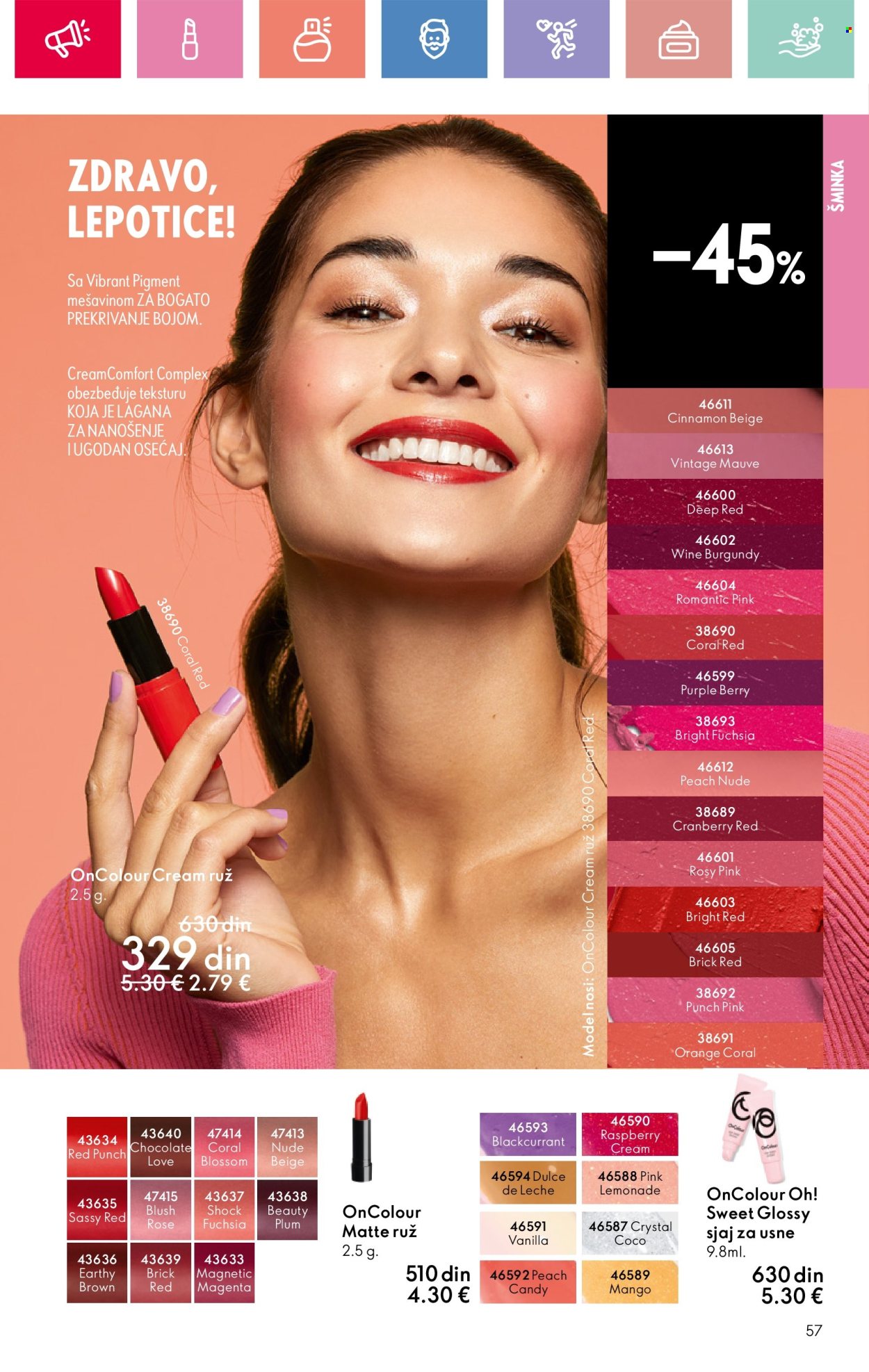 oriflame - Oriflame katalog - 30.03.-19.04.2025 - page: 57 oriflame - Oriflame katalog - 30.03.-19.04.2025 - page: 57