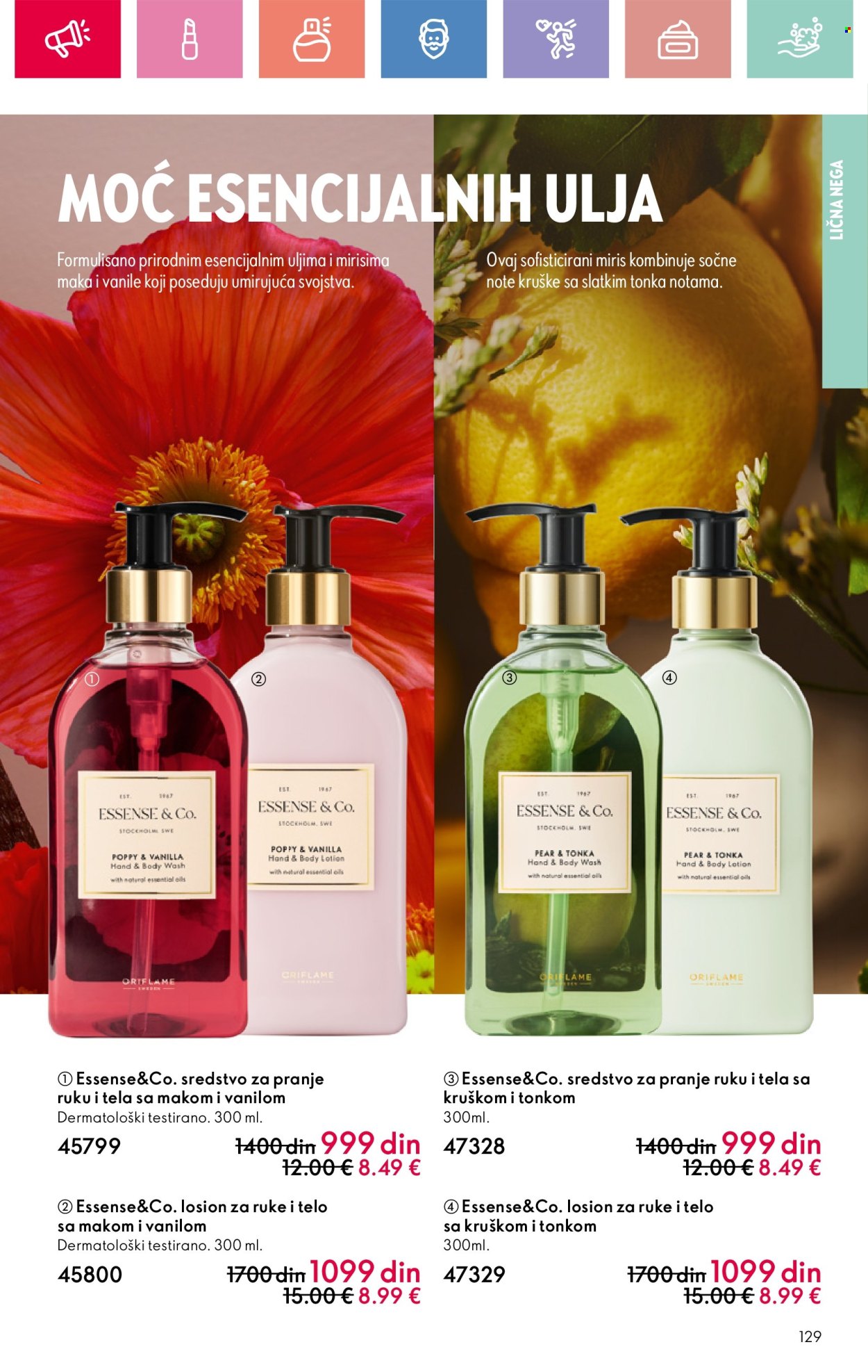 oriflame - Oriflame katalog - 30.03.-19.04.2025 - page: 129 oriflame - Oriflame katalog - 30.03.-19.04.2025 - page: 129