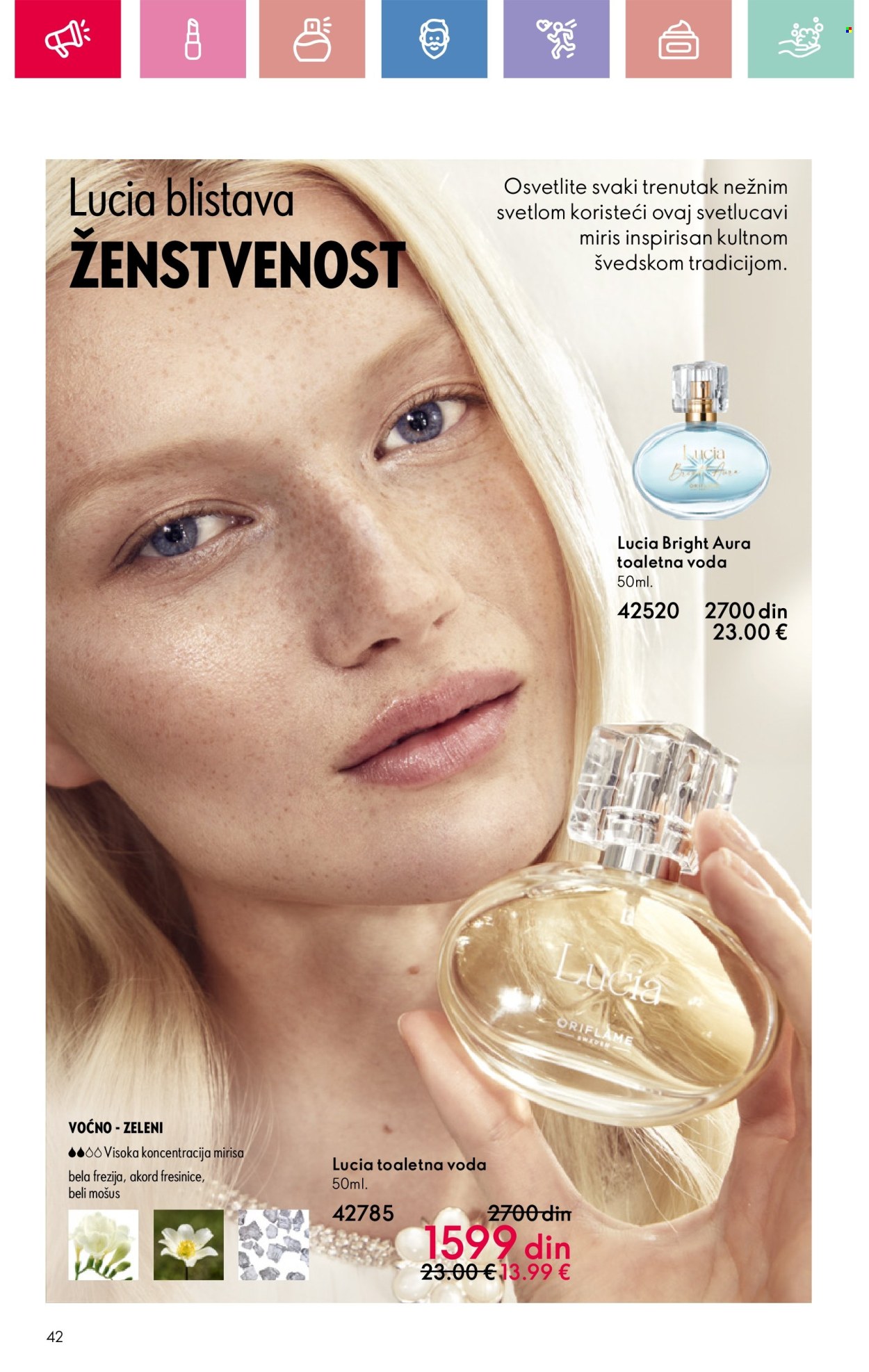 oriflame - Oriflame katalog - 30.03.-19.04.2025 - page: 42 oriflame - Oriflame katalog - 30.03.-19.04.2025 - page: 42