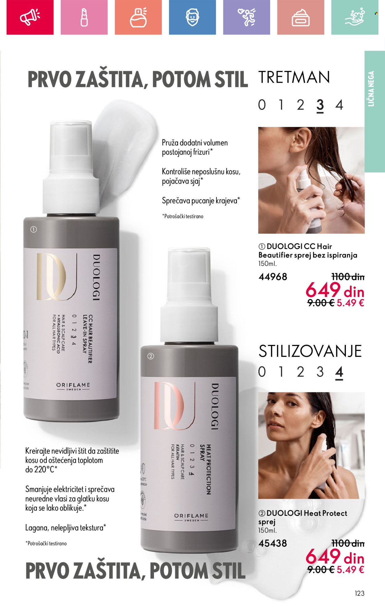 oriflame - Oriflame katalog - 30.03.-19.04.2025 - page: 123 oriflame - Oriflame katalog - 30.03.-19.04.2025 - page: 123