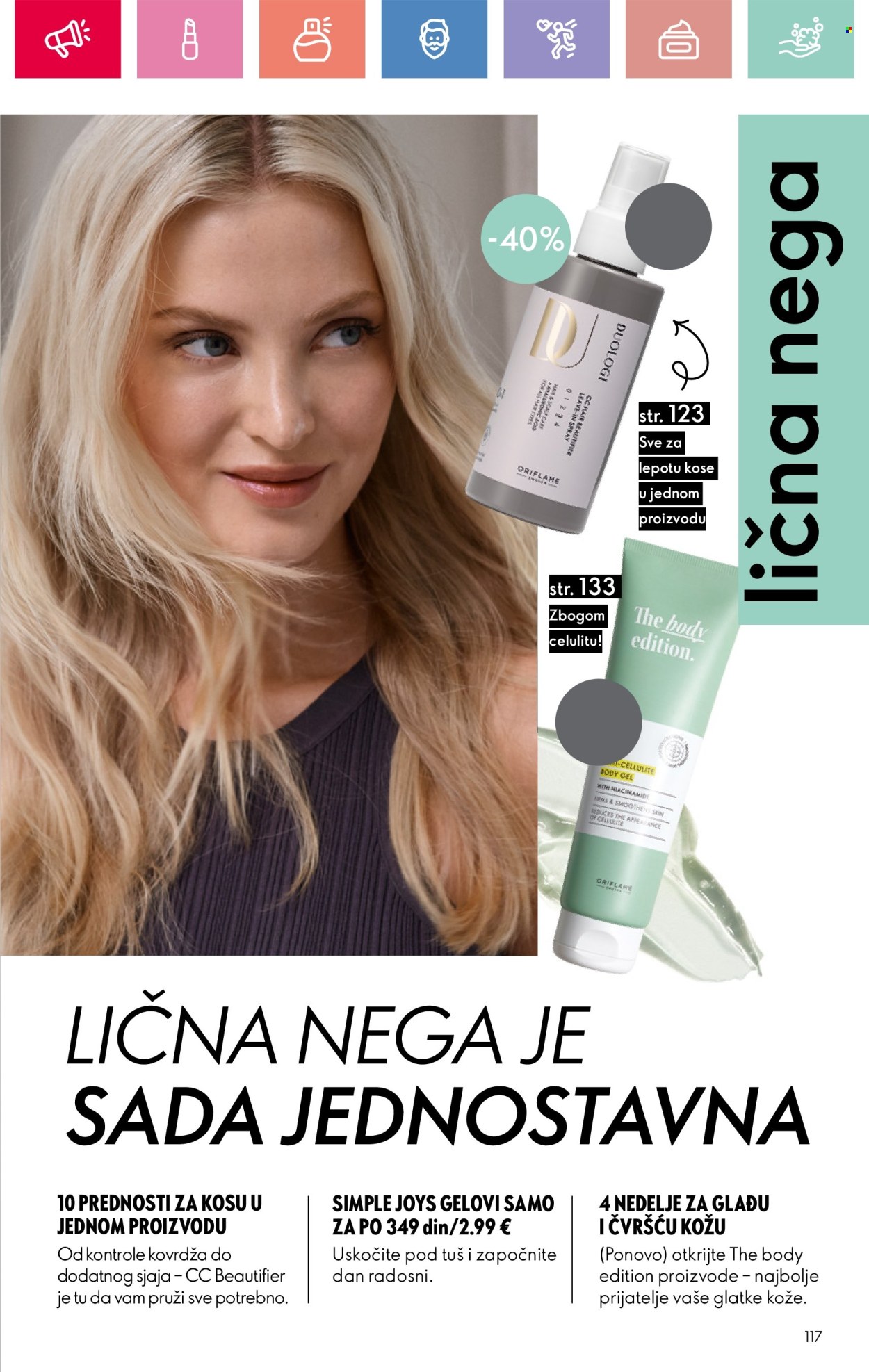 oriflame - Oriflame katalog - 30.03.-19.04.2025 - page: 117 oriflame - Oriflame katalog - 30.03.-19.04.2025 - page: 117