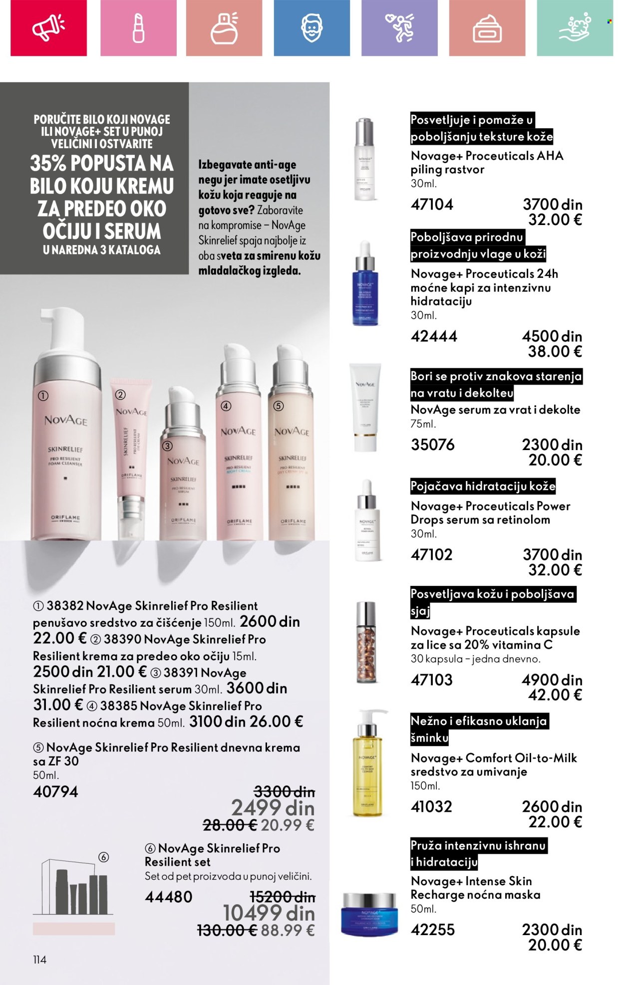 oriflame - Oriflame katalog - 30.03.-19.04.2025 - page: 114 oriflame - Oriflame katalog - 30.03.-19.04.2025 - page: 114