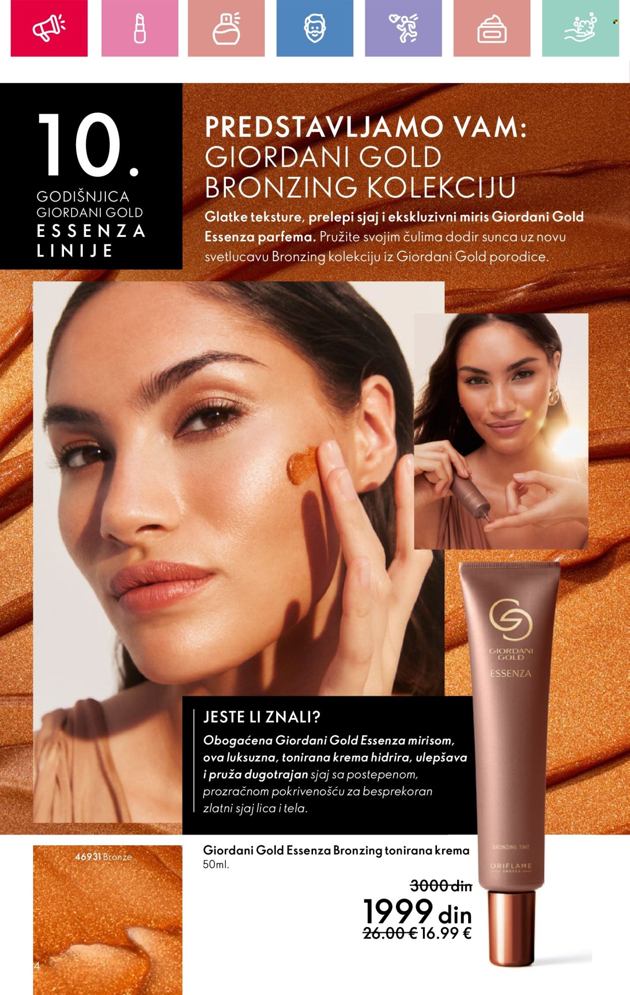 oriflame - Oriflame katalog - 20.04.-10.05.2025 - page: 4 oriflame - Oriflame katalog - 20.04.-10.05.2025 - page: 4