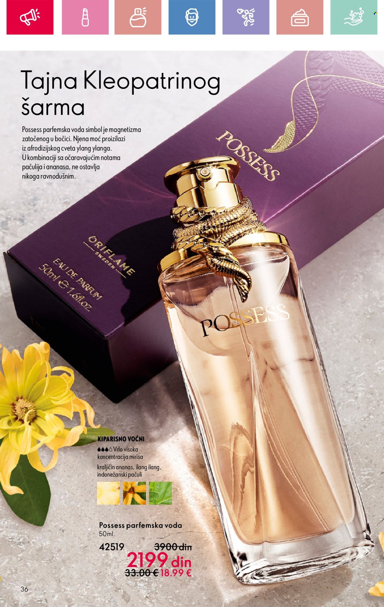 oriflame - Oriflame katalog - 20.04.-10.05.2025 - page: 36 oriflame - Oriflame katalog - 20.04.-10.05.2025 - page: 36