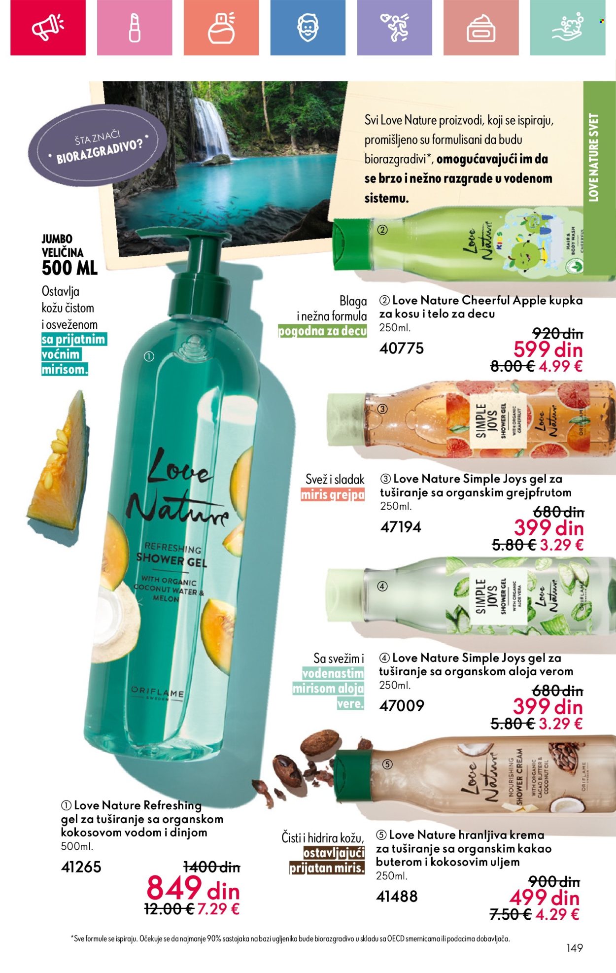 oriflame - Oriflame katalog - 20.04.-10.05.2025 - page: 149 oriflame - Oriflame katalog - 20.04.-10.05.2025 - page: 149