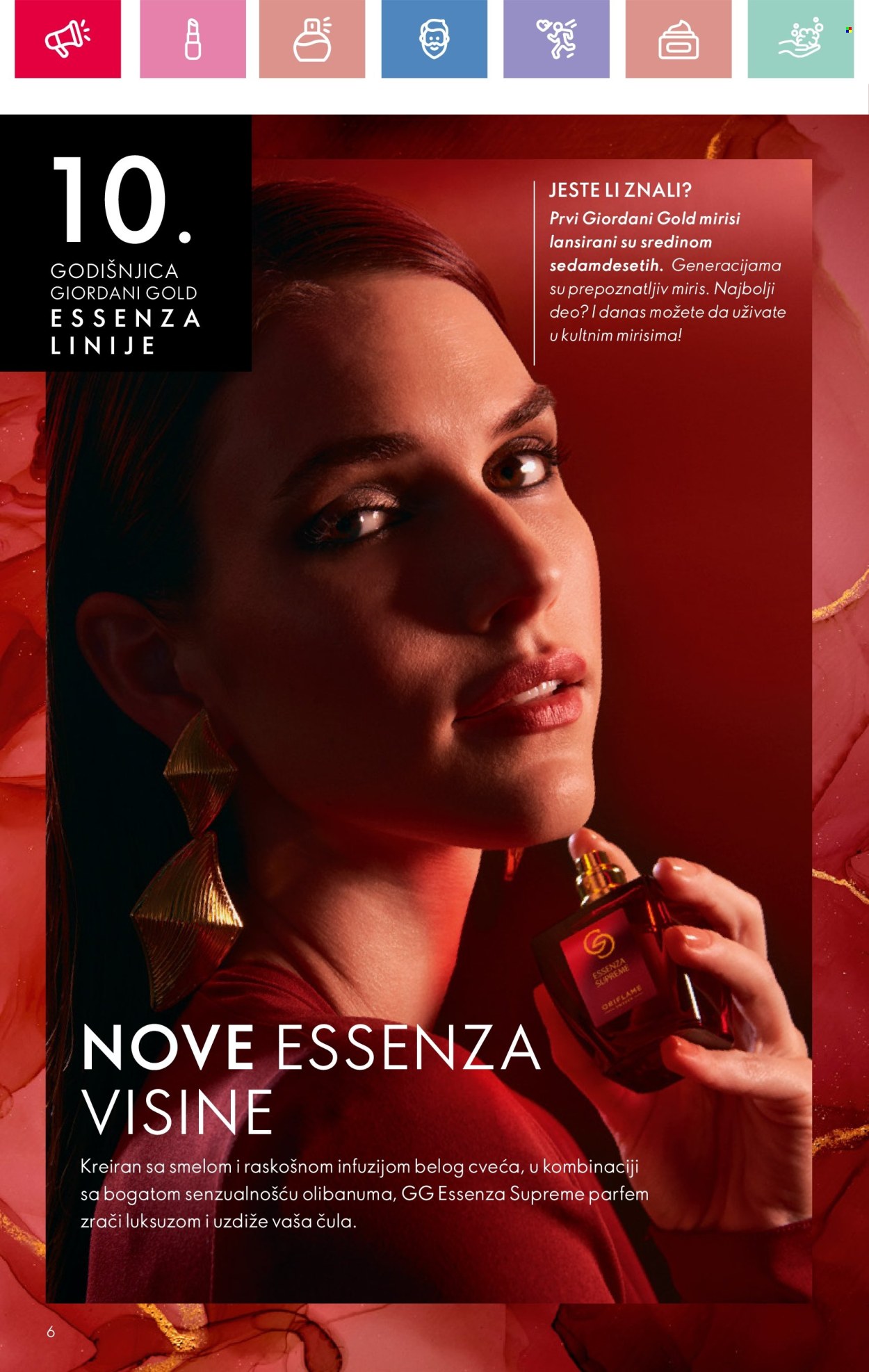 oriflame - Oriflame katalog - 20.04.-10.05.2025 - page: 6 oriflame - Oriflame katalog - 20.04.-10.05.2025 - page: 6