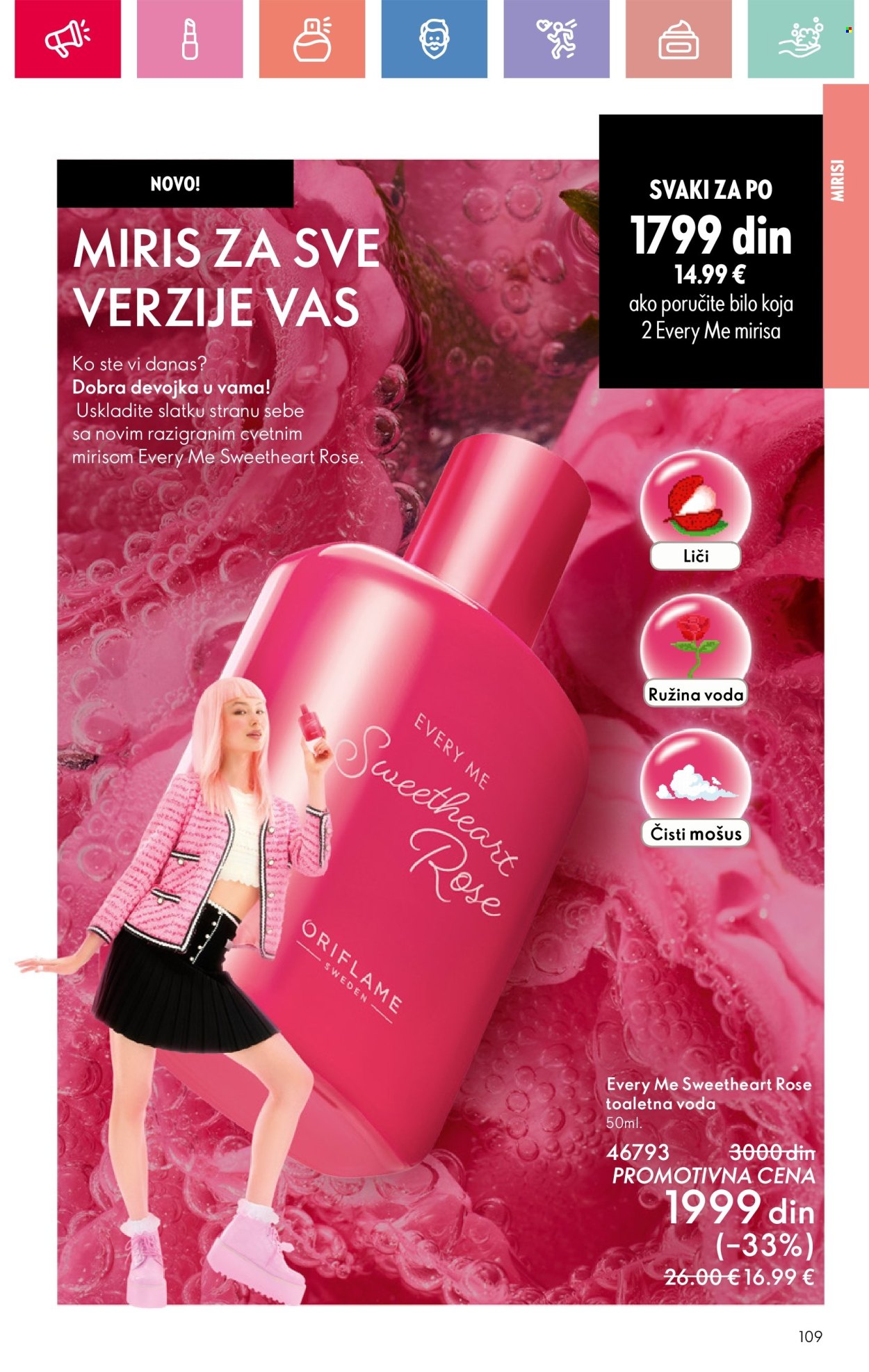 oriflame - Oriflame katalog - 11.05.-31.05.2025 - page: 109 oriflame - Oriflame katalog - 11.05.-31.05.2025 - page: 109