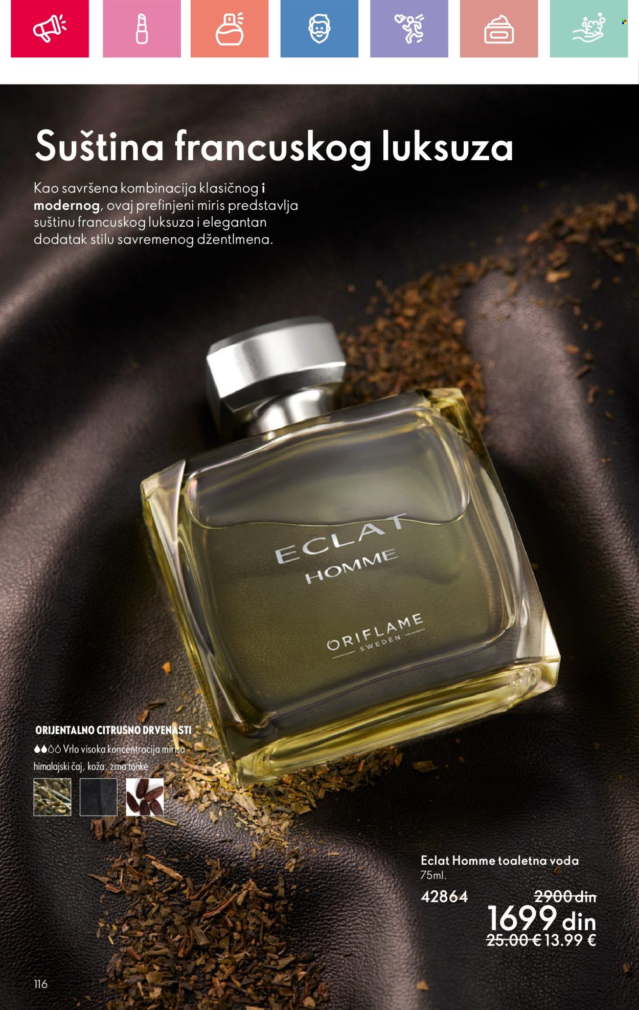 oriflame - Oriflame katalog - 11.05.-31.05.2025 - page: 116 oriflame - Oriflame katalog - 11.05.-31.05.2025 - page: 116