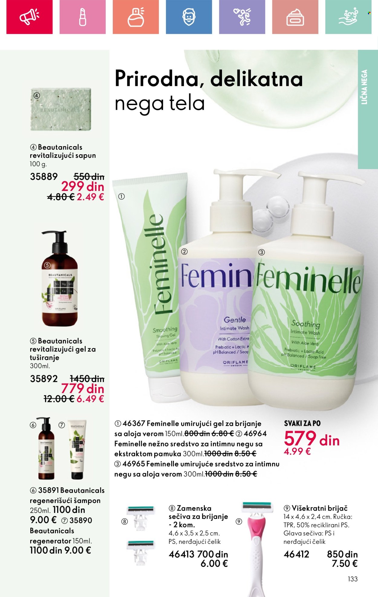 oriflame - Oriflame katalog - 11.05.-31.05.2025 - page: 133 oriflame - Oriflame katalog - 11.05.-31.05.2025 - page: 133