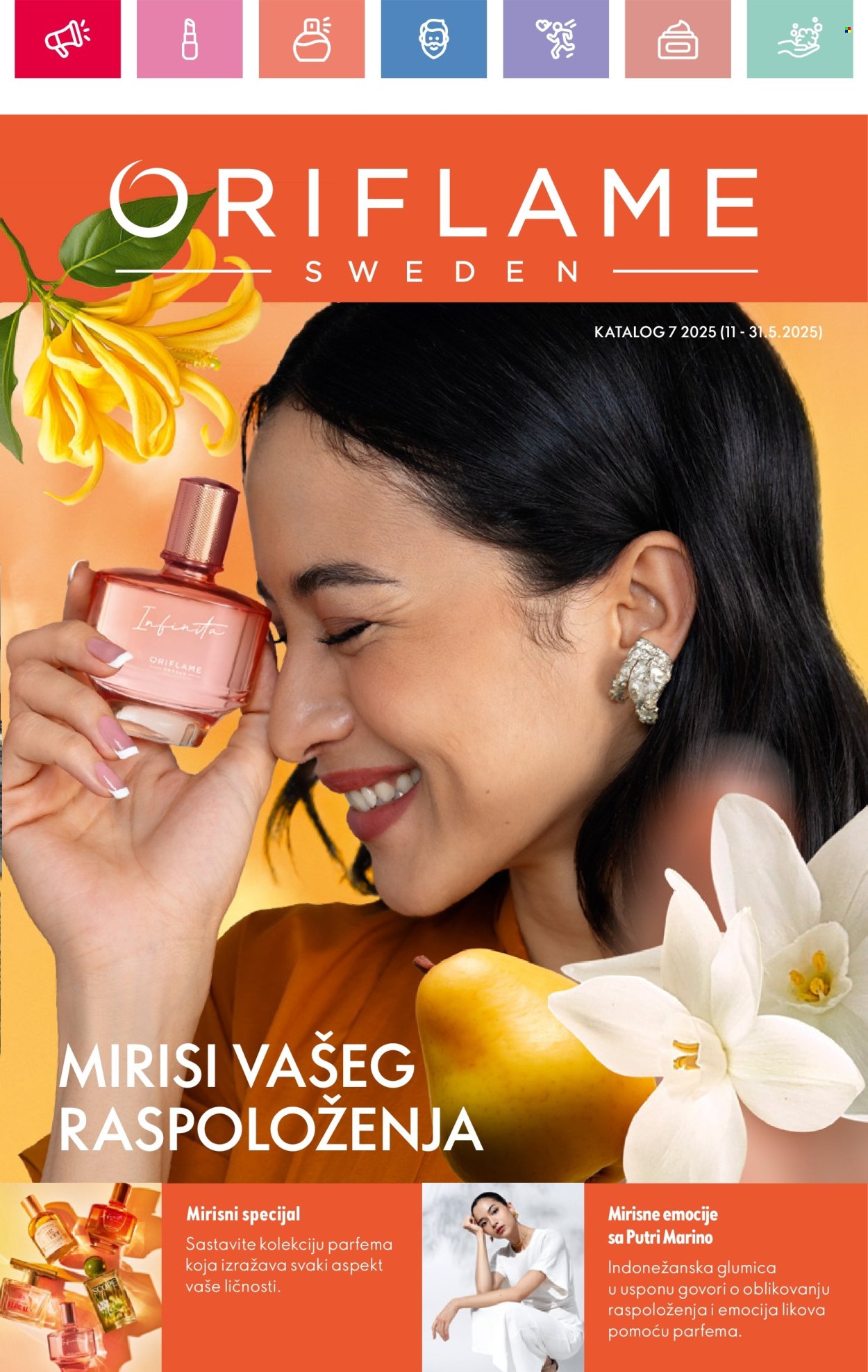 oriflame - Oriflame katalog - 11.05.-31.05.2025 - page: 1 oriflame - Oriflame katalog - 11.05.-31.05.2025 - page: 1