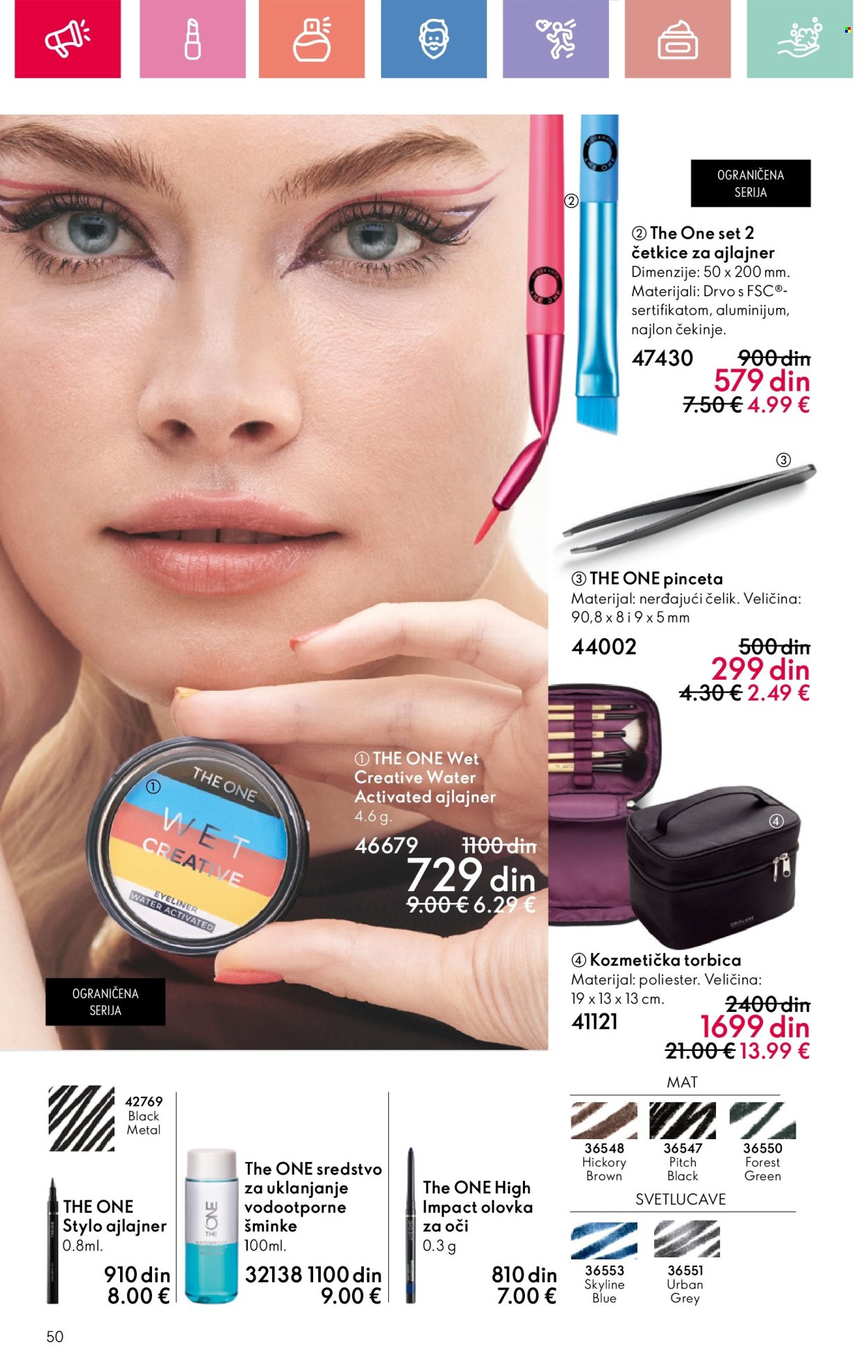 oriflame - Oriflame katalog - 11.05.-31.05.2025 - page: 50 oriflame - Oriflame katalog - 11.05.-31.05.2025 - page: 50