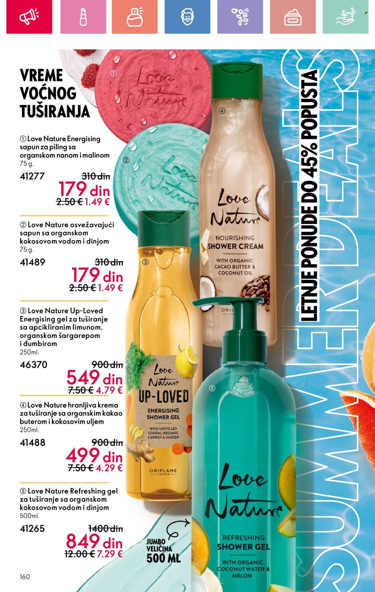 oriflame - Oriflame katalog - 01.06.-21.06.2025 - page: 160 oriflame - Oriflame katalog - 01.06.-21.06.2025 - page: 160