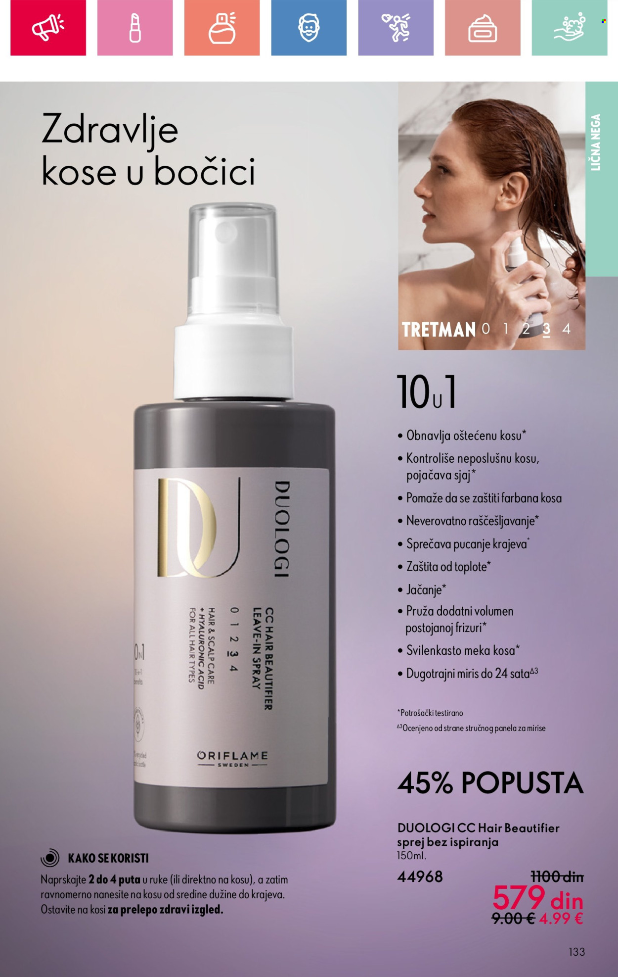 oriflame - Oriflame katalog - 01.06.-21.06.2025 - page: 133 oriflame - Oriflame katalog - 01.06.-21.06.2025 - page: 133