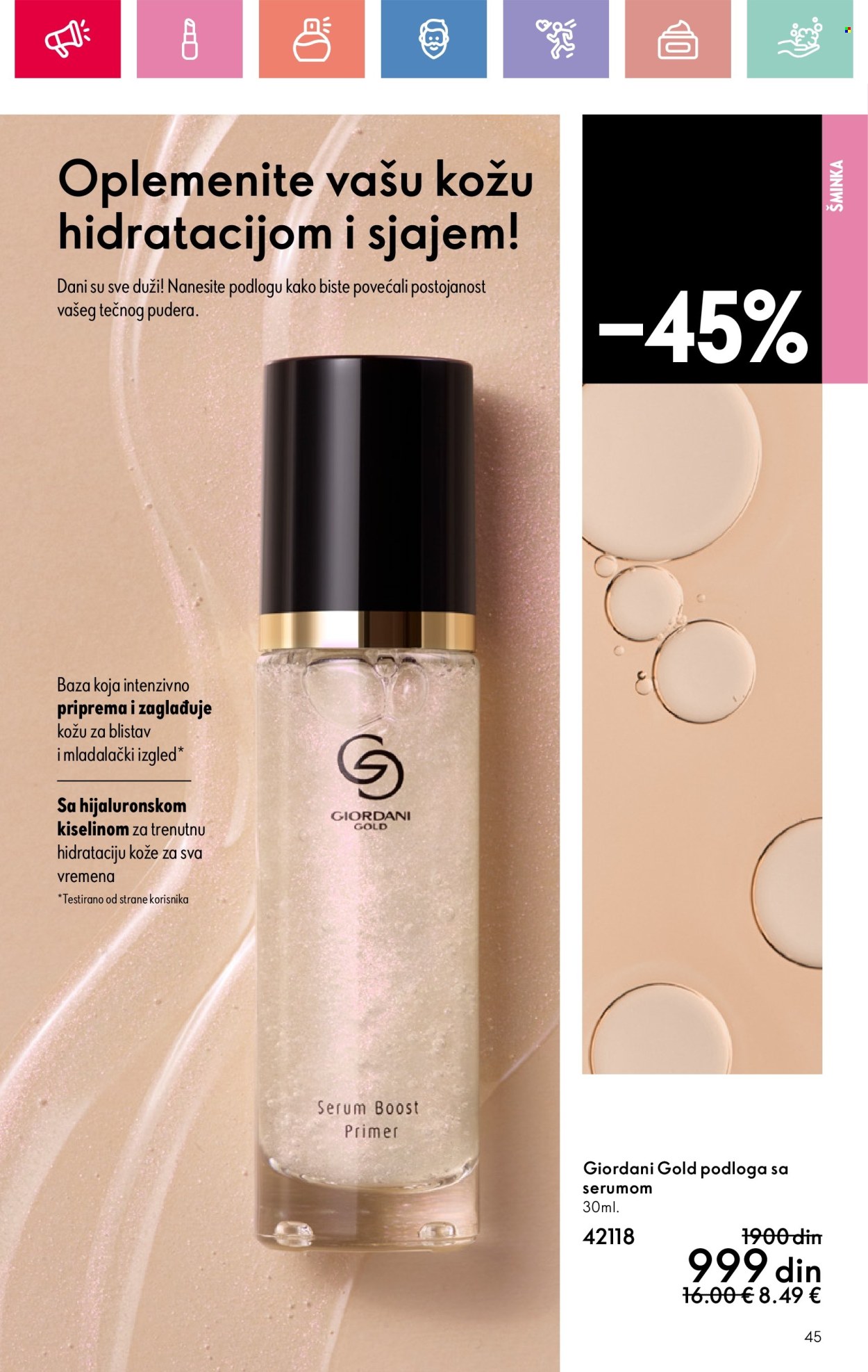 oriflame - Oriflame katalog - 01.06.-21.06.2025 - page: 45 oriflame - Oriflame katalog - 01.06.-21.06.2025 - page: 45