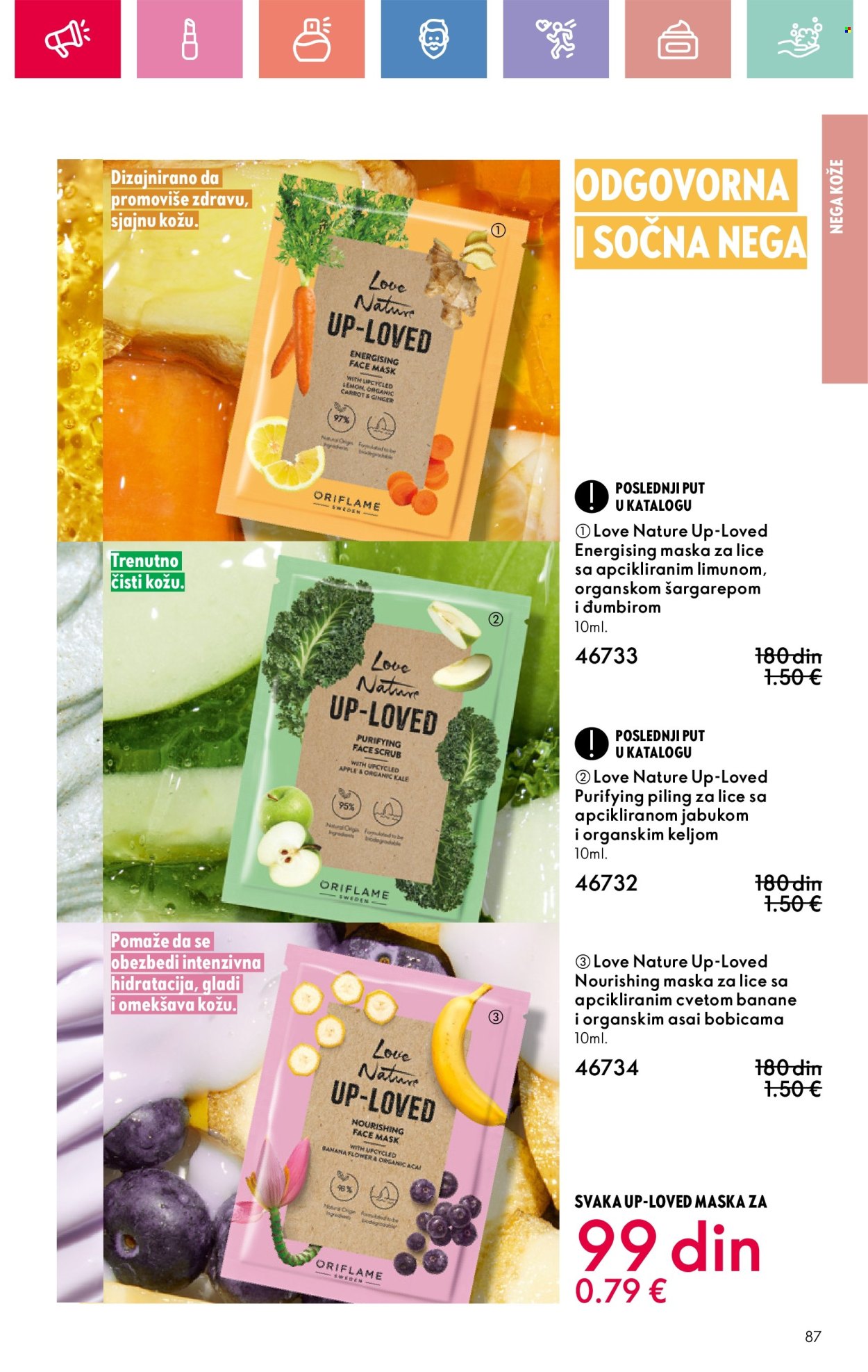 oriflame - Oriflame katalog - 01.06.-21.06.2025 - page: 87 oriflame - Oriflame katalog - 01.06.-21.06.2025 - page: 87