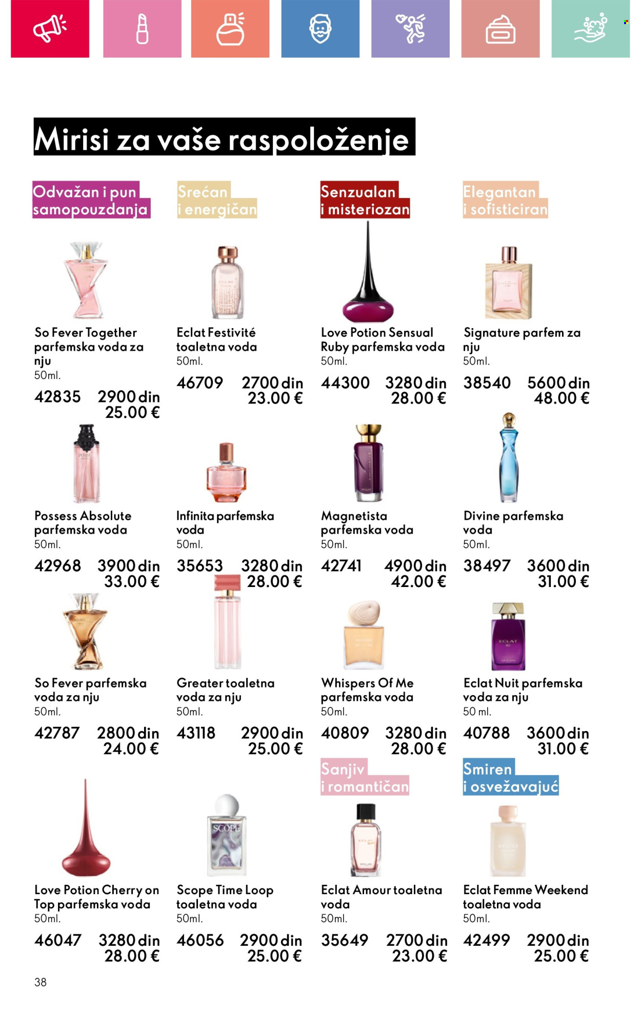 oriflame - Oriflame katalog - 01.06.-21.06.2025 - page: 38 oriflame - Oriflame katalog - 01.06.-21.06.2025 - page: 38