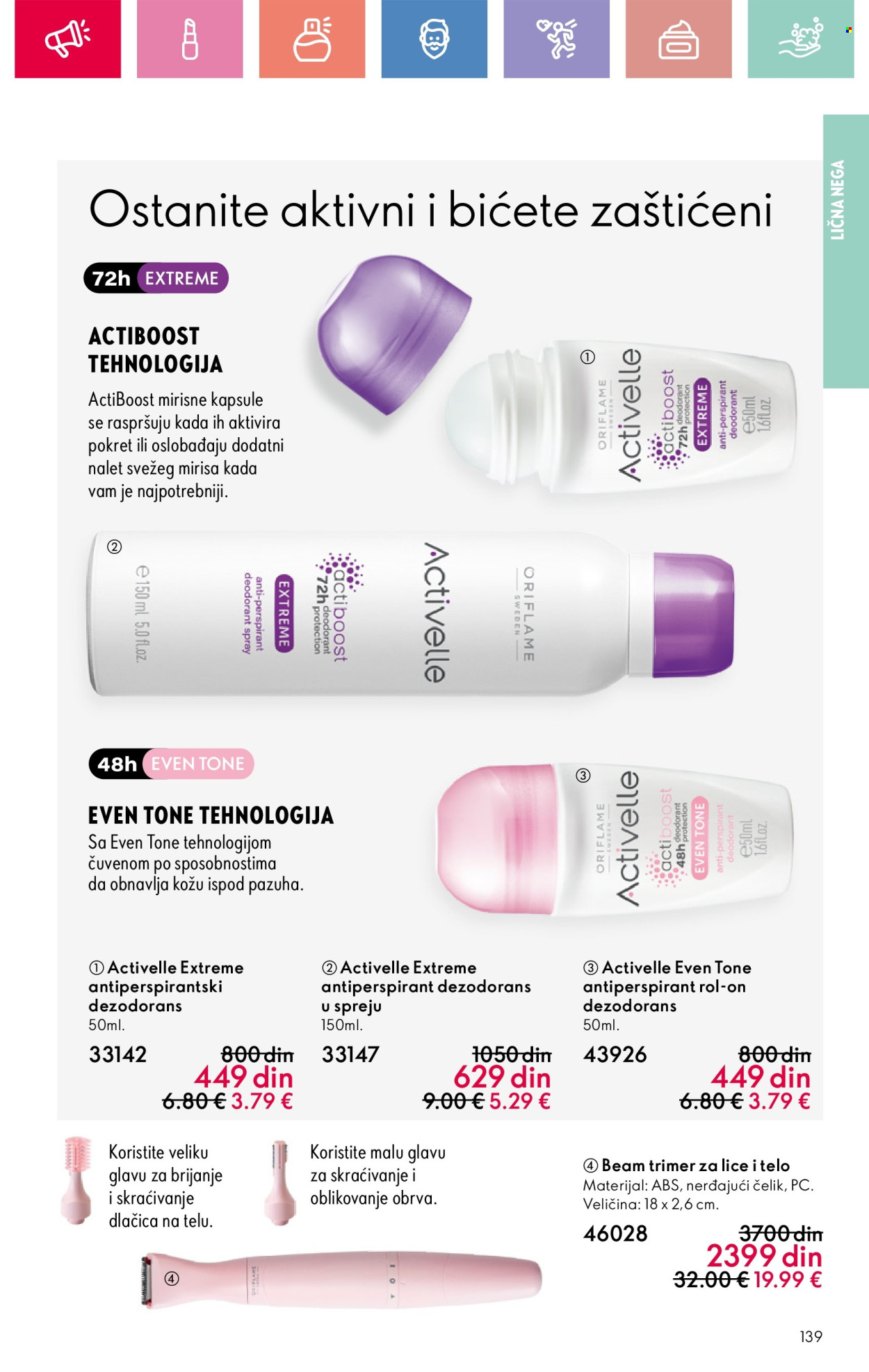 oriflame - Oriflame katalog - 01.06.-21.06.2025 - page: 139 oriflame - Oriflame katalog - 01.06.-21.06.2025 - page: 139