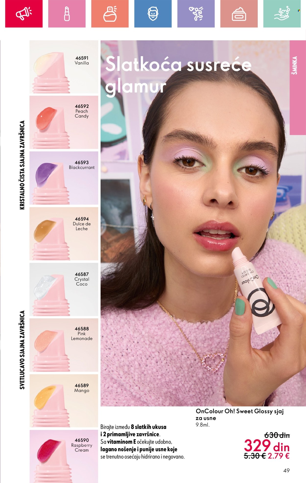 oriflame - Oriflame katalog - 01.06.-21.06.2025 - page: 49 oriflame - Oriflame katalog - 01.06.-21.06.2025 - page: 49