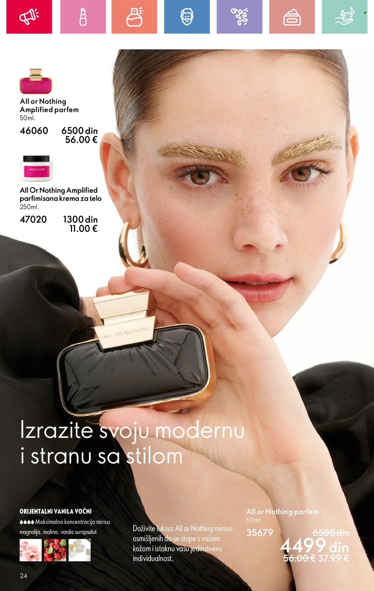 oriflame - Oriflame katalog - 01.06.-21.06.2025 - page: 24 oriflame - Oriflame katalog - 01.06.-21.06.2025 - page: 24