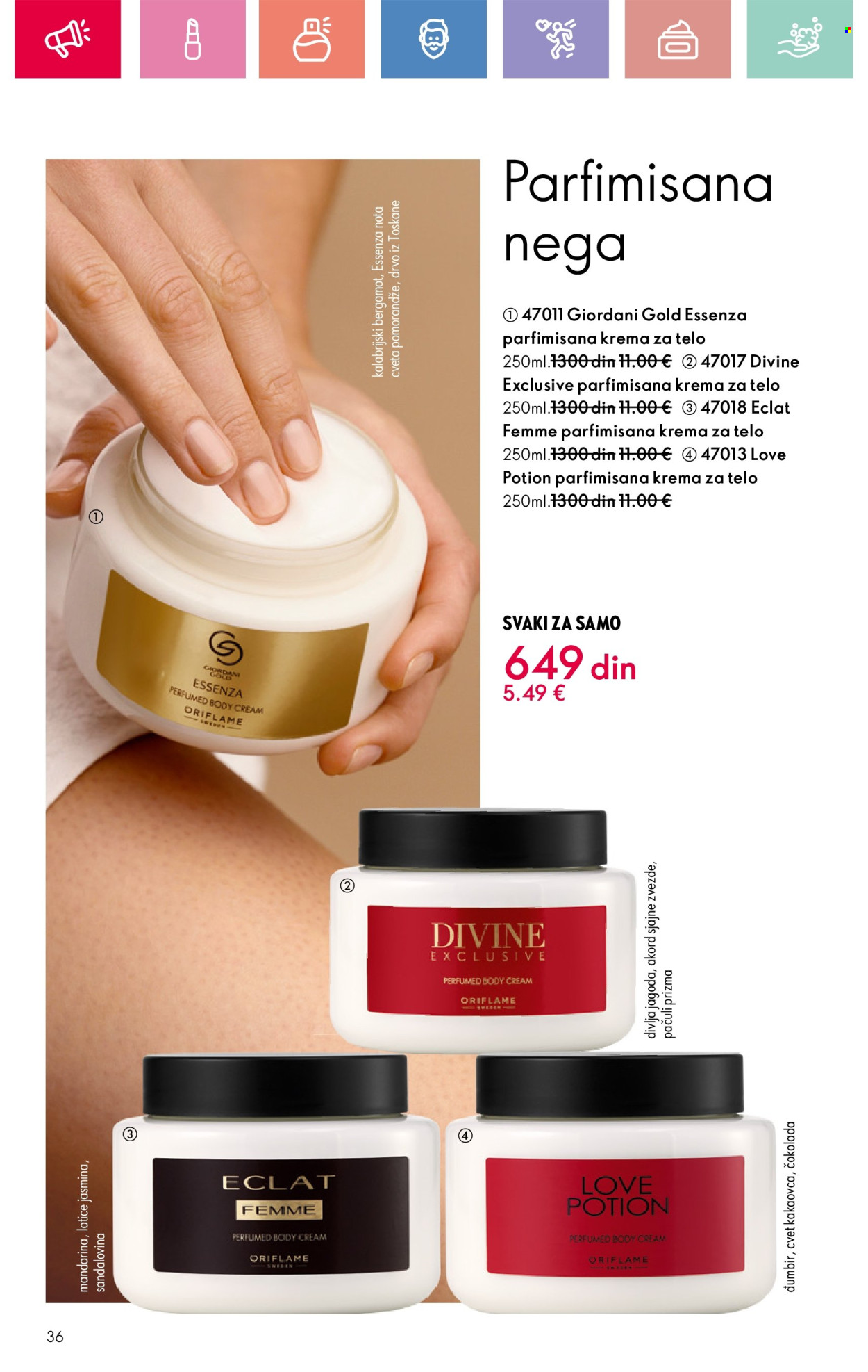 oriflame - Oriflame katalog - 01.06.-21.06.2025 - page: 36 oriflame - Oriflame katalog - 01.06.-21.06.2025 - page: 36