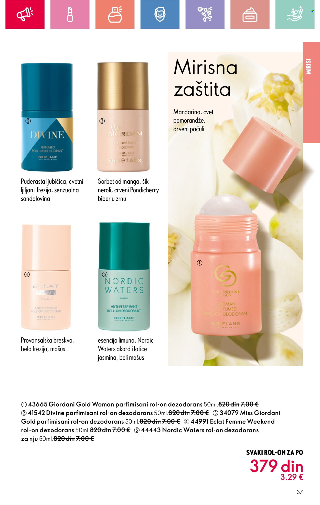 oriflame - Oriflame katalog - 01.06.-21.06.2025 - page: 37 oriflame - Oriflame katalog - 01.06.-21.06.2025 - page: 37