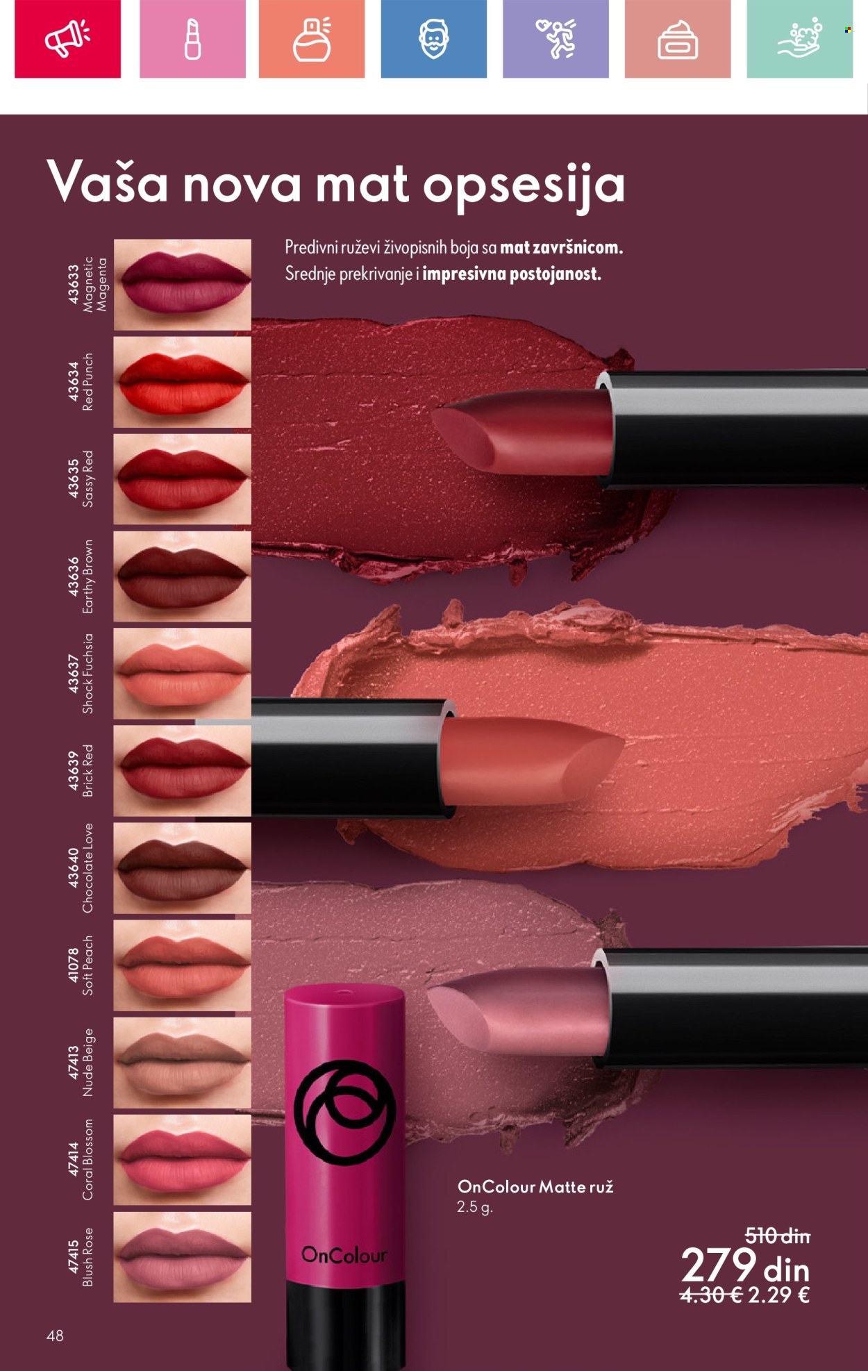 oriflame - Oriflame katalog - 01.06.-21.06.2025 - page: 48 oriflame - Oriflame katalog - 01.06.-21.06.2025 - page: 48