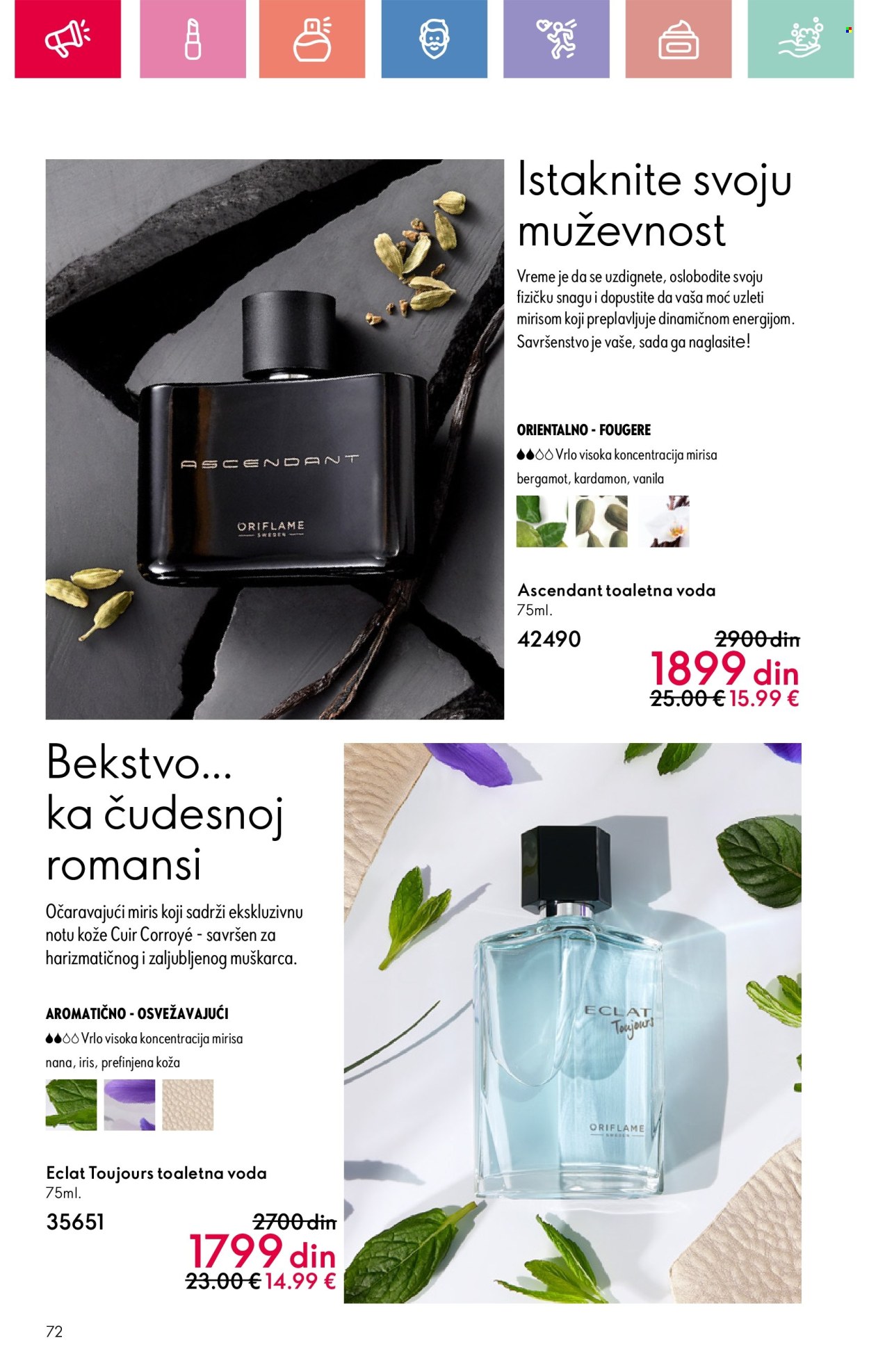 oriflame - Oriflame katalog - 01.06.-21.06.2025 - page: 72 oriflame - Oriflame katalog - 01.06.-21.06.2025 - page: 72