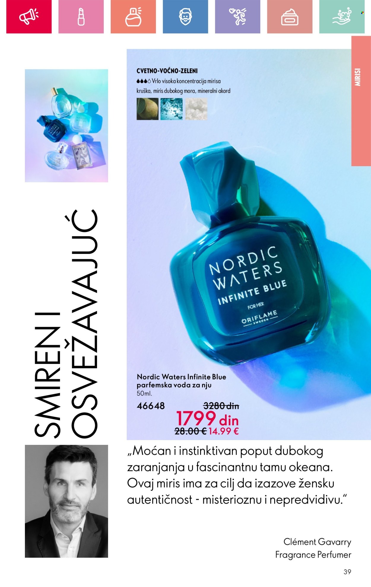 oriflame - Oriflame katalog - 01.06.-21.06.2025 - page: 39 oriflame - Oriflame katalog - 01.06.-21.06.2025 - page: 39