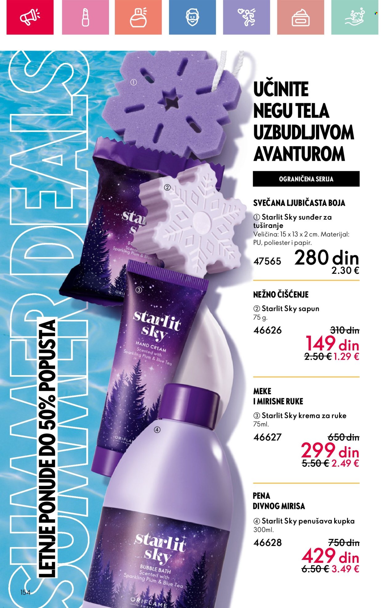 oriflame - Oriflame katalog - 01.06.-21.06.2025 - page: 154 oriflame - Oriflame katalog - 01.06.-21.06.2025 - page: 154