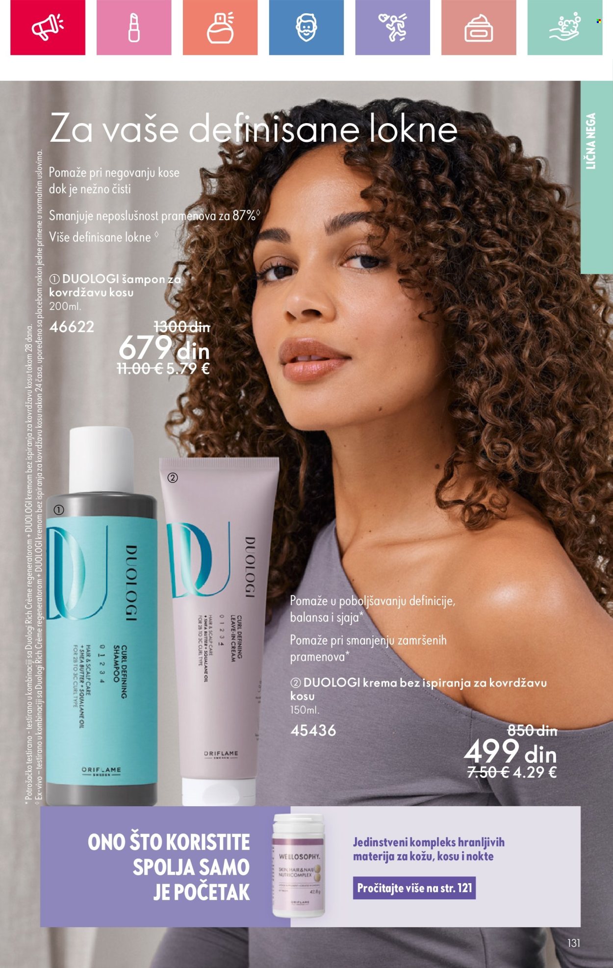 oriflame - Oriflame katalog - 01.06.-21.06.2025 - page: 131 oriflame - Oriflame katalog - 01.06.-21.06.2025 - page: 131
