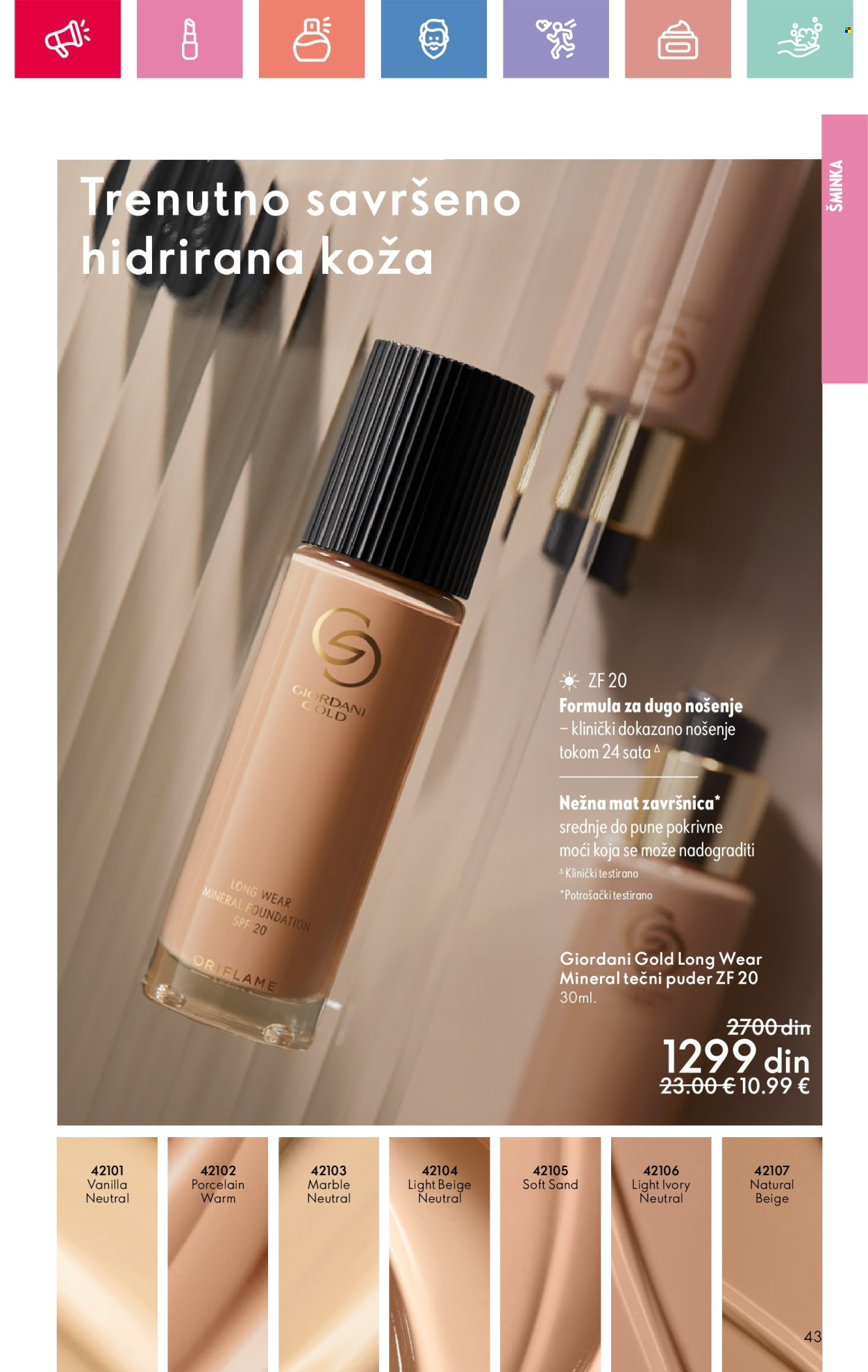 oriflame - Oriflame katalog - 01.06.-21.06.2025 - page: 43 oriflame - Oriflame katalog - 01.06.-21.06.2025 - page: 43