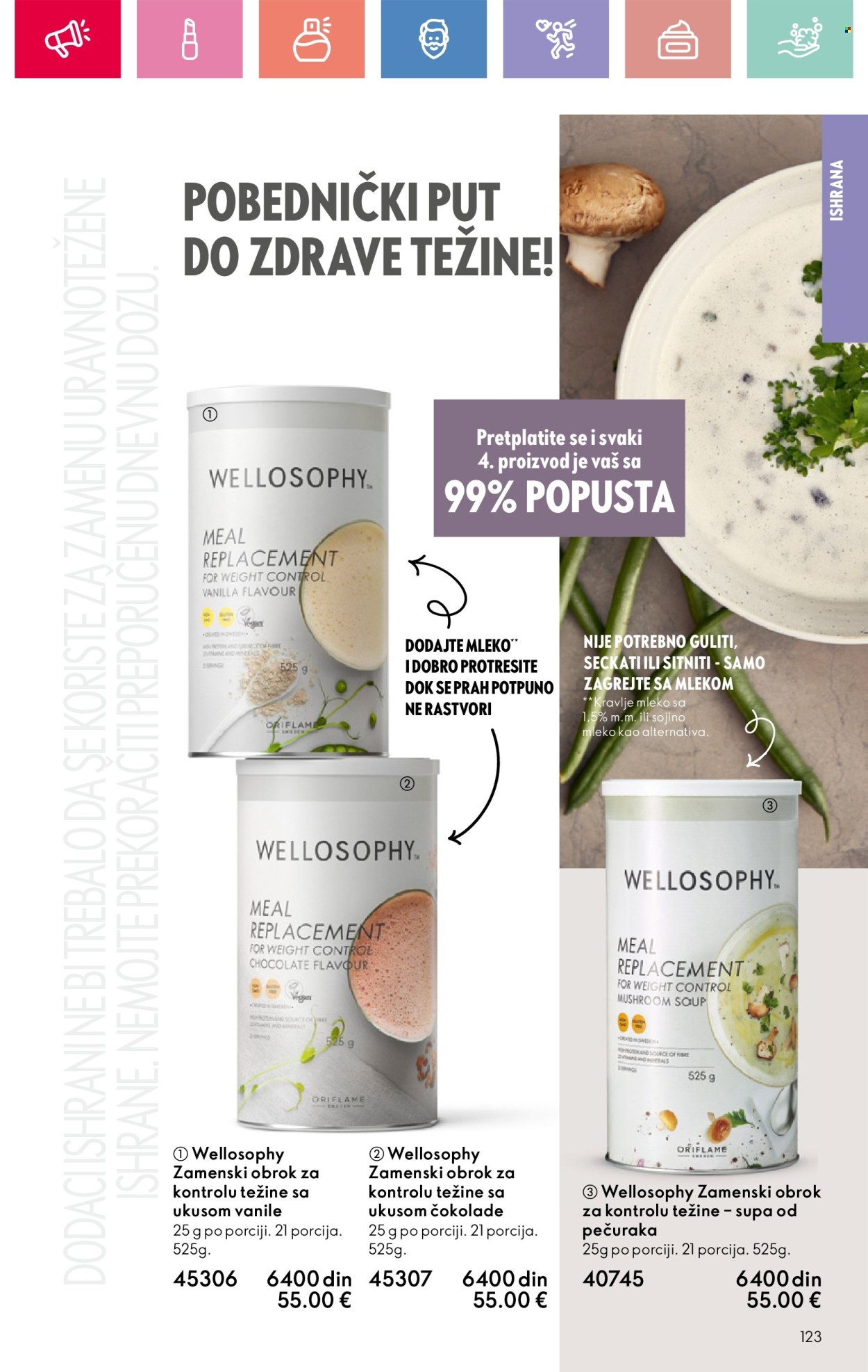oriflame - Oriflame katalog - 01.06.-21.06.2025 - page: 123 oriflame - Oriflame katalog - 01.06.-21.06.2025 - page: 123