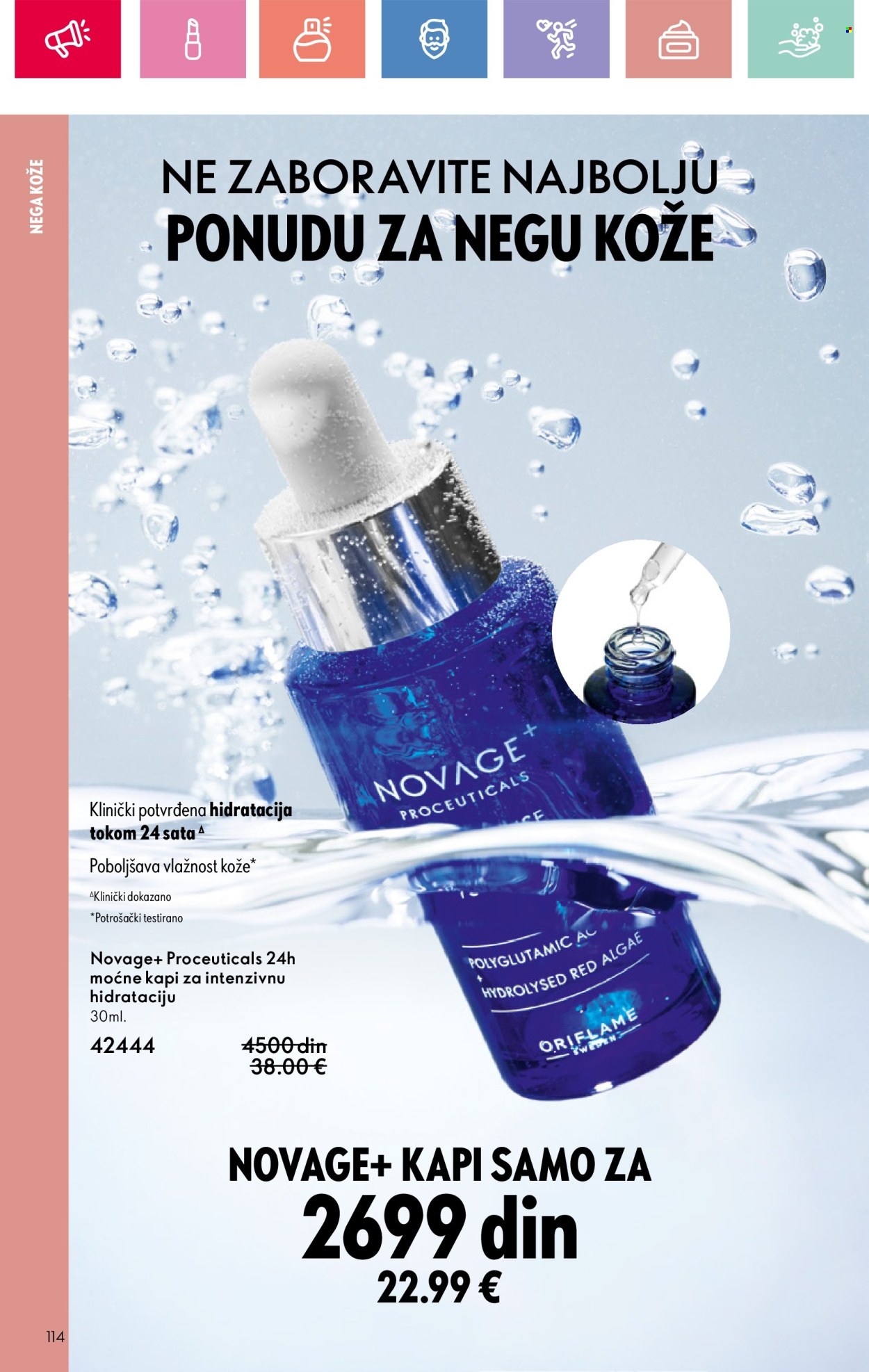 oriflame - Oriflame katalog - 01.06.-21.06.2025 - page: 114 oriflame - Oriflame katalog - 01.06.-21.06.2025 - page: 114