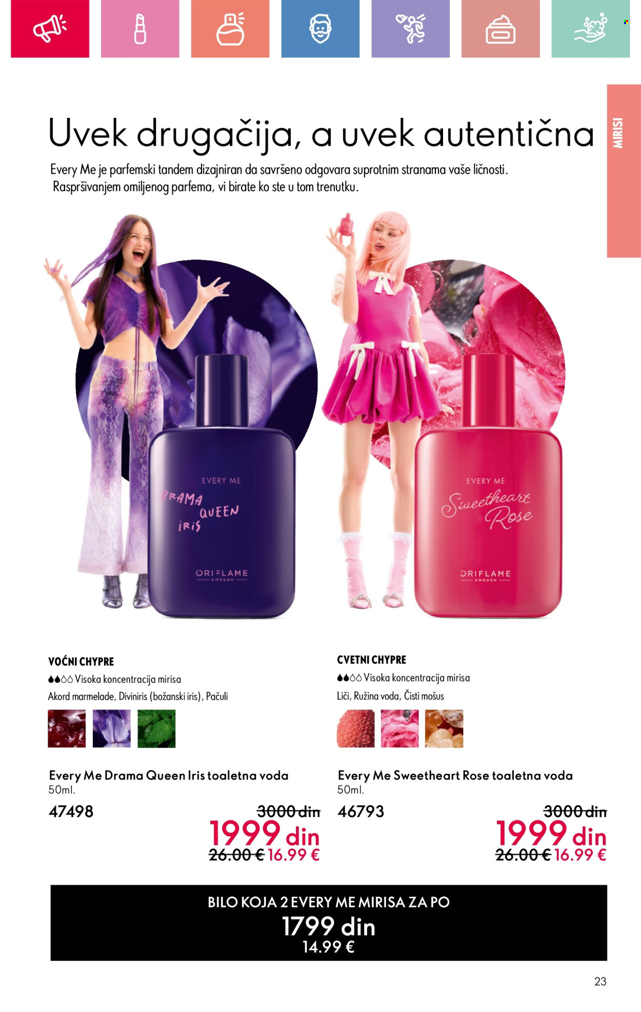 oriflame - Oriflame katalog - 01.06.-21.06.2025 - page: 23 oriflame - Oriflame katalog - 01.06.-21.06.2025 - page: 23