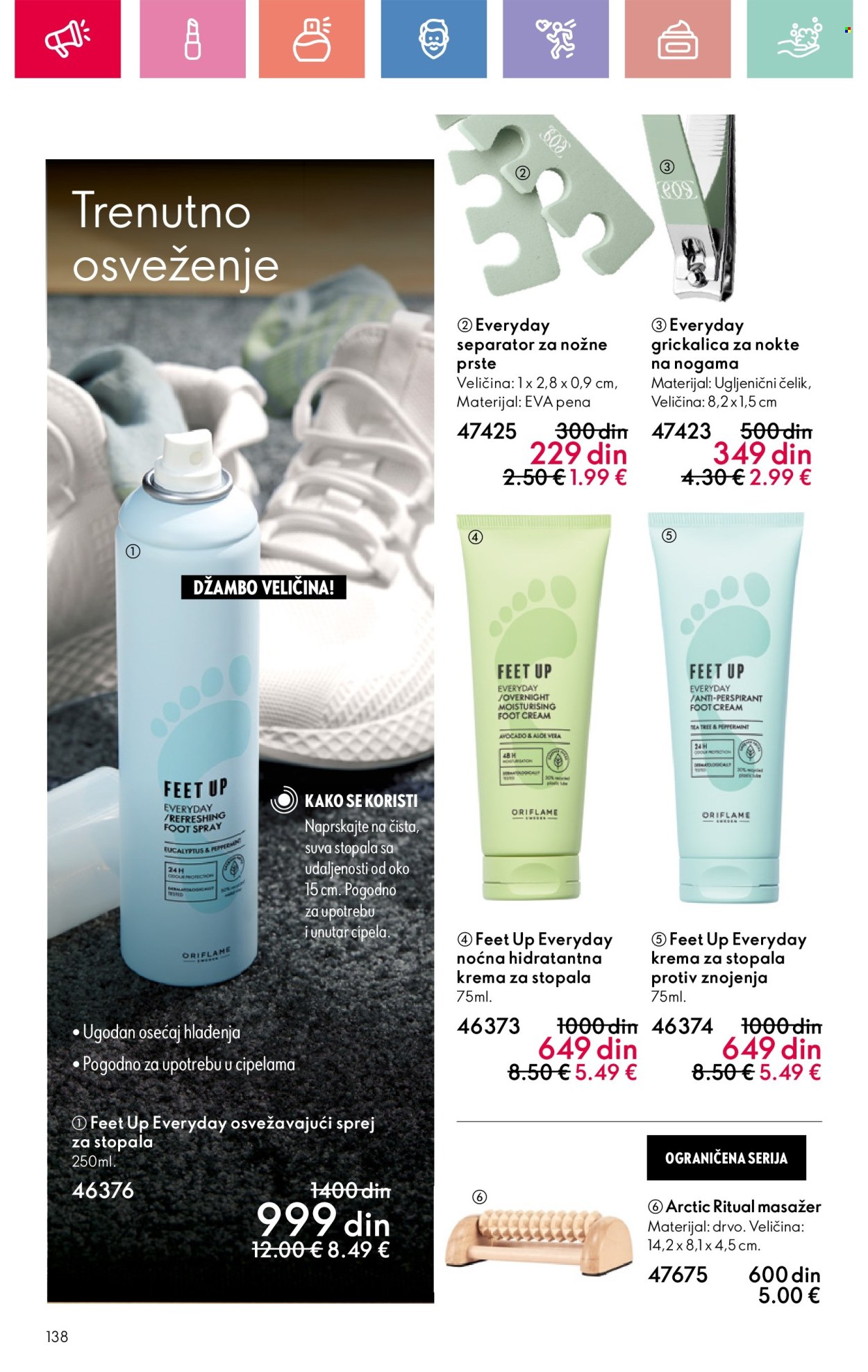 oriflame - Oriflame katalog - 01.06.-21.06.2025 - page: 138 oriflame - Oriflame katalog - 01.06.-21.06.2025 - page: 138
